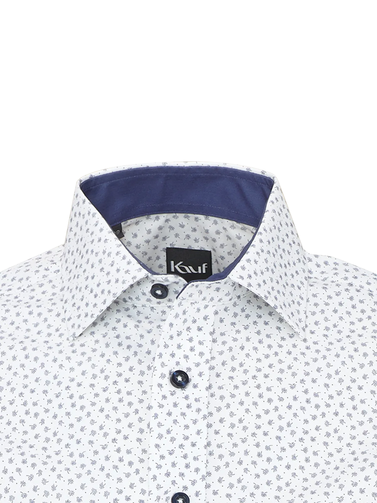 Pisa New Kent manica lunga regular fit con contrasto