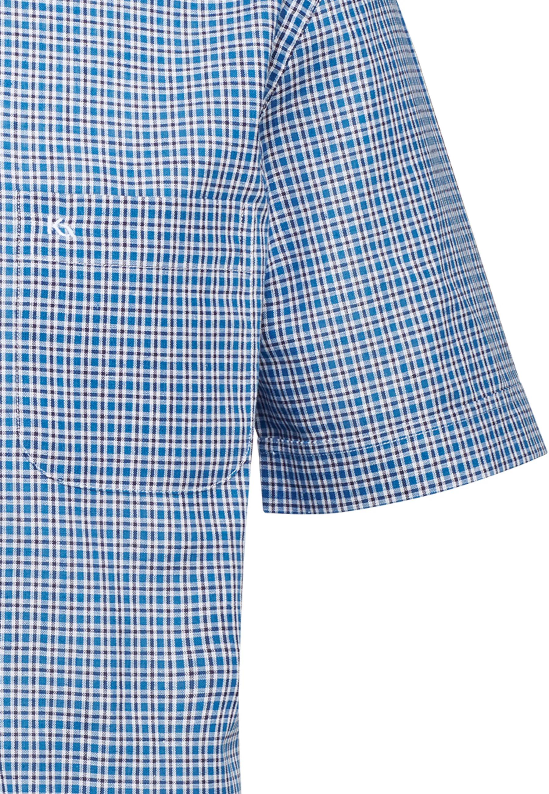 Verona Kent Kurzarm mit Kontrast