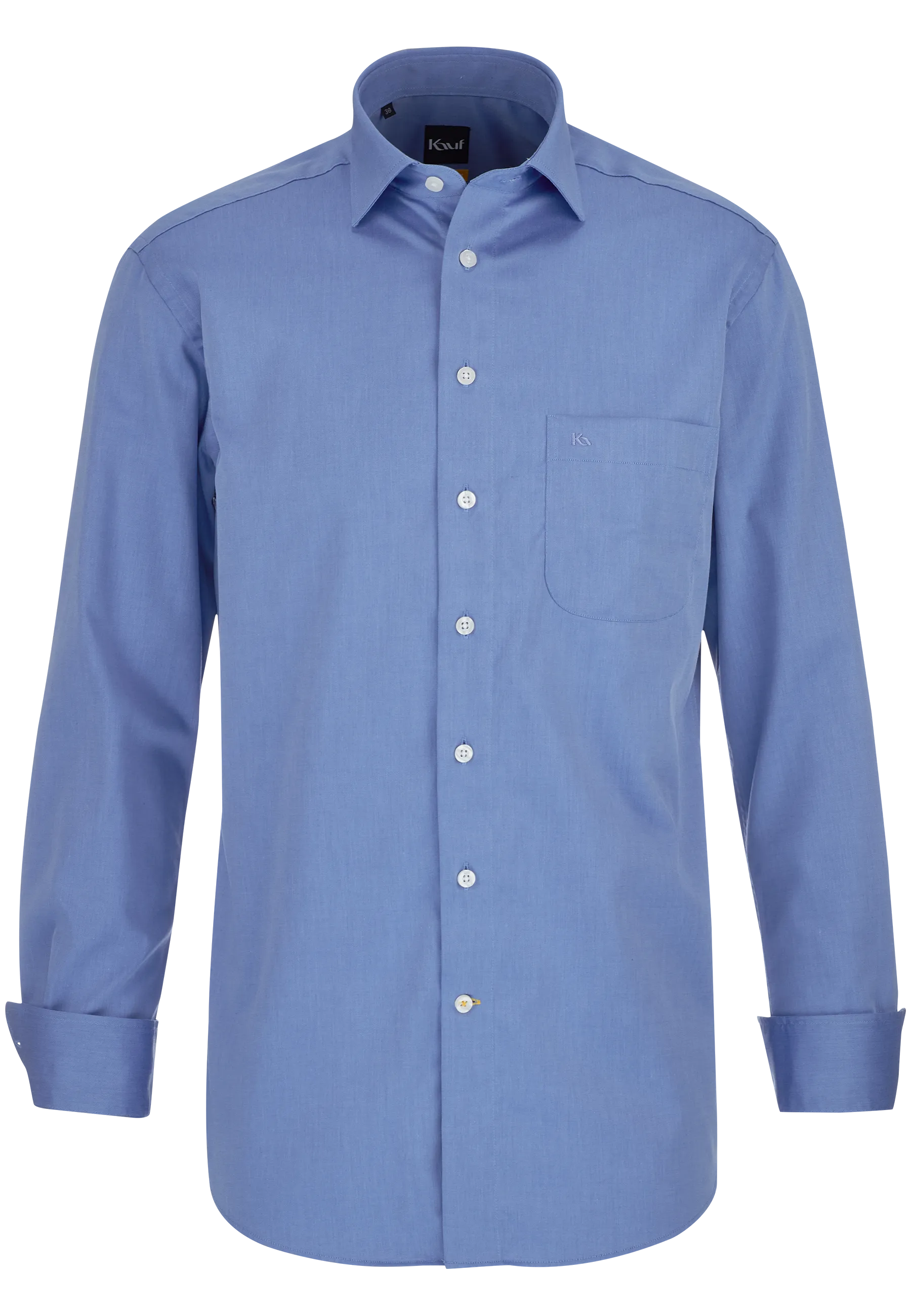 Firenze New Kent Langarm modern fit Twill mit Jojoba