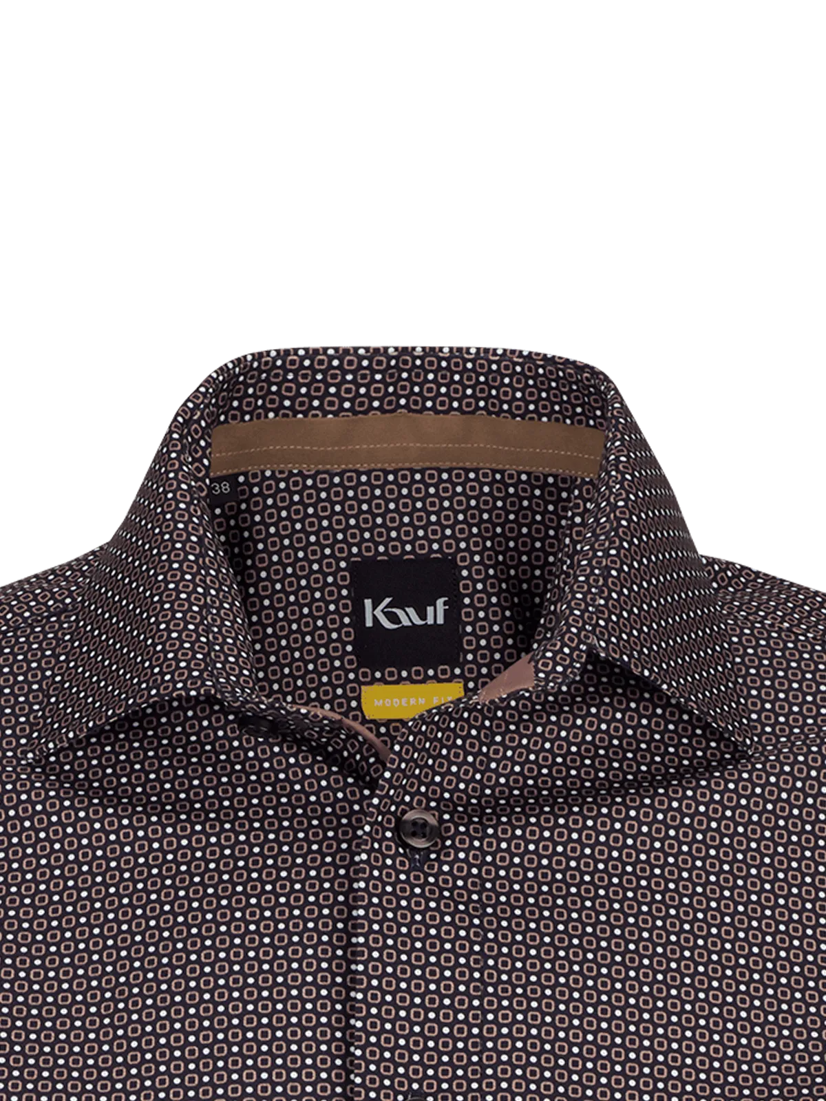 Firenze New Kent Langarm modern fit mit Kontrast