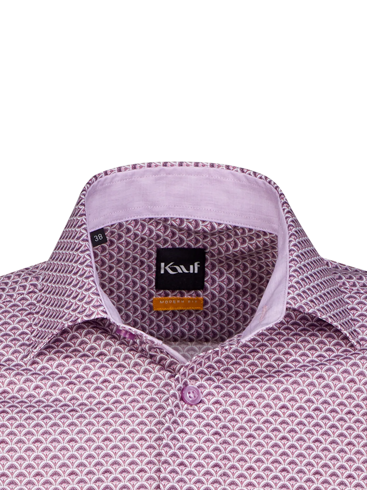 Firenze New Kent modern Fit manches longues avec contraste