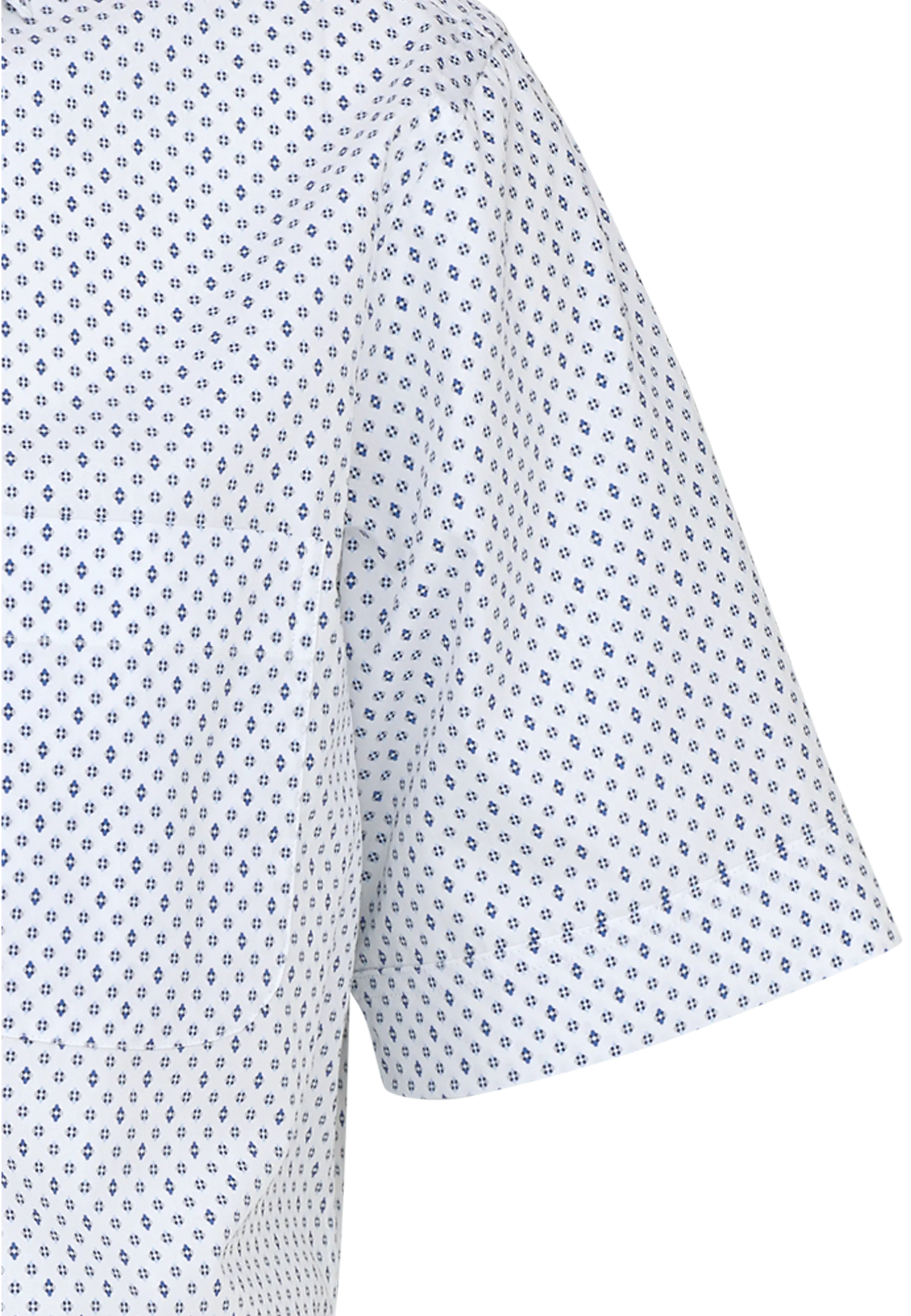 Pisa New Kent Kurzarm regular fit mit Kontrast