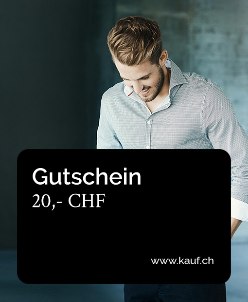 Gutschein 20,-CHF