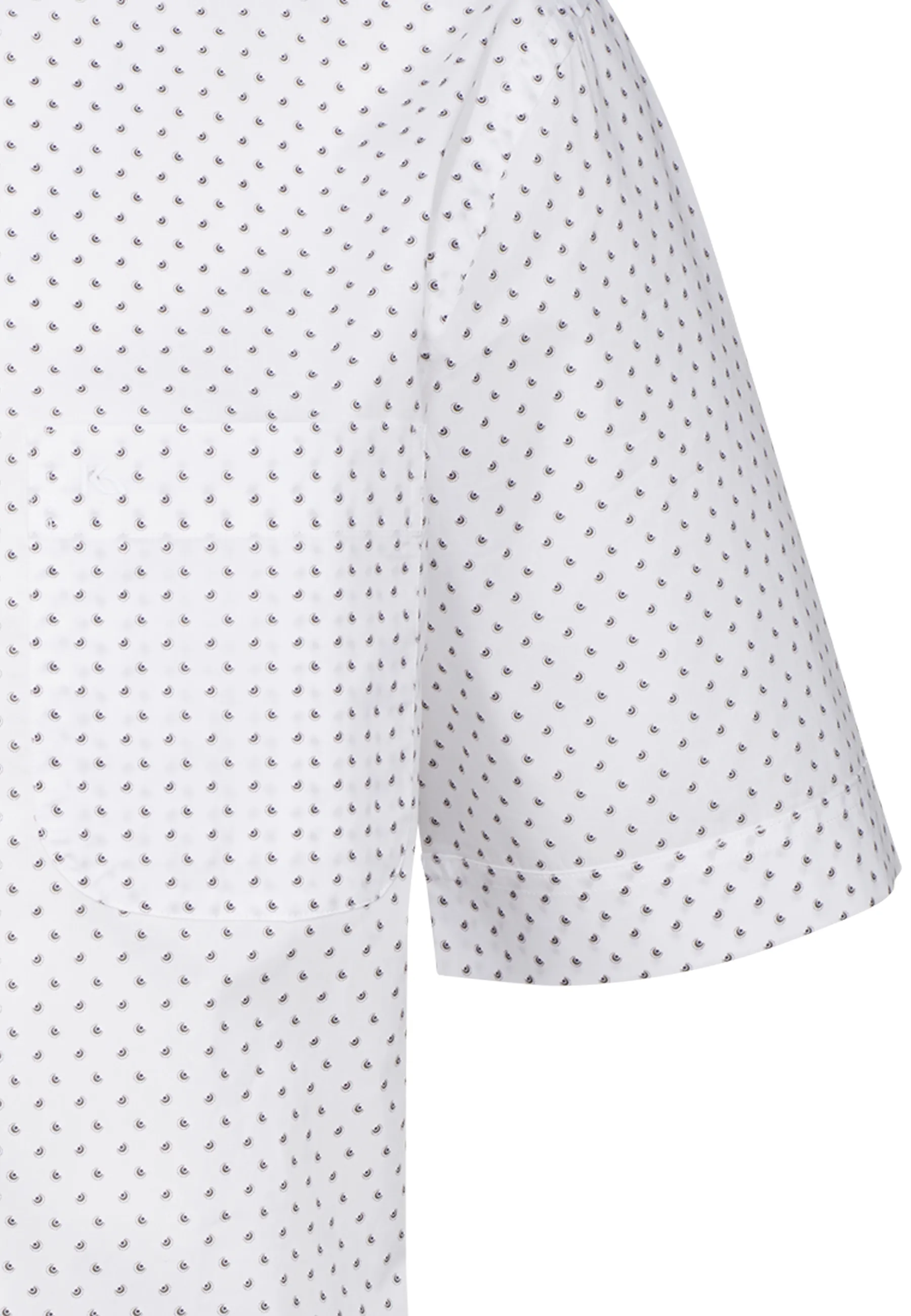 Firenze New Kent modern fit Kurzarm mit Kontrast