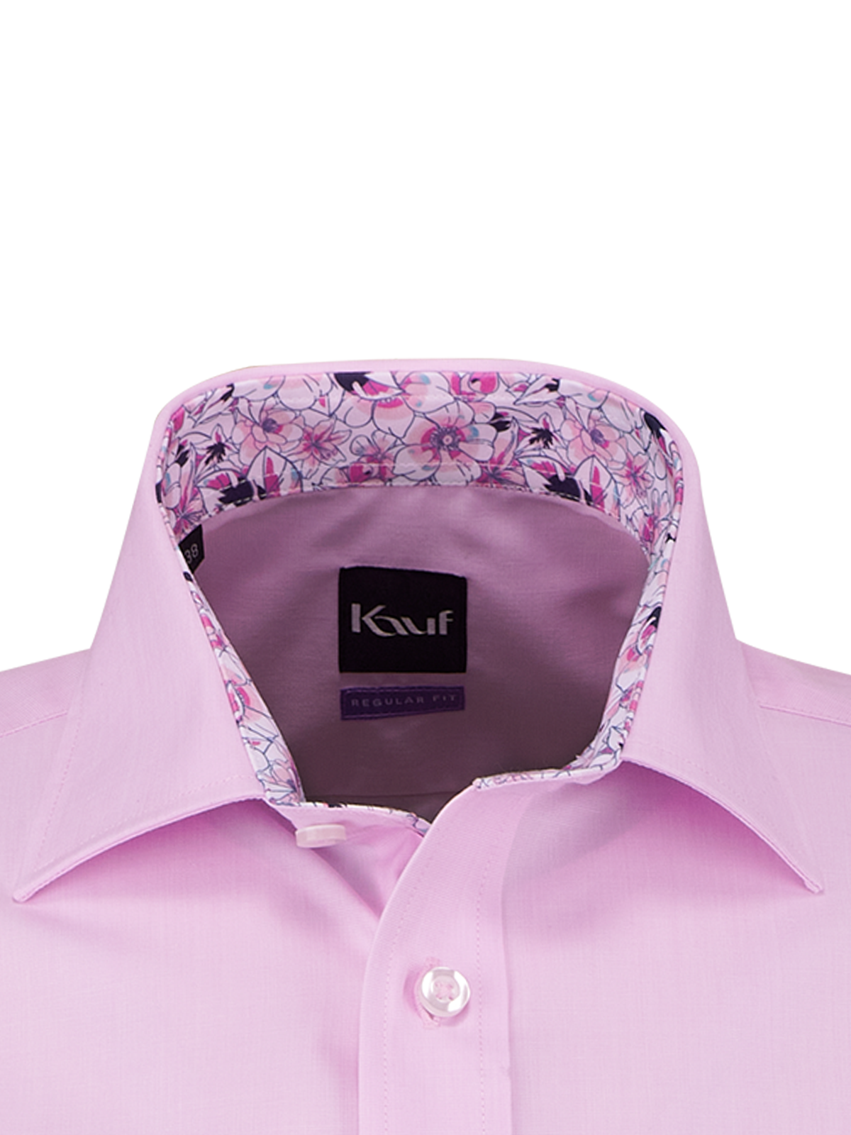 Pisa New Kent Kurzarm regular fit mit Kontrast