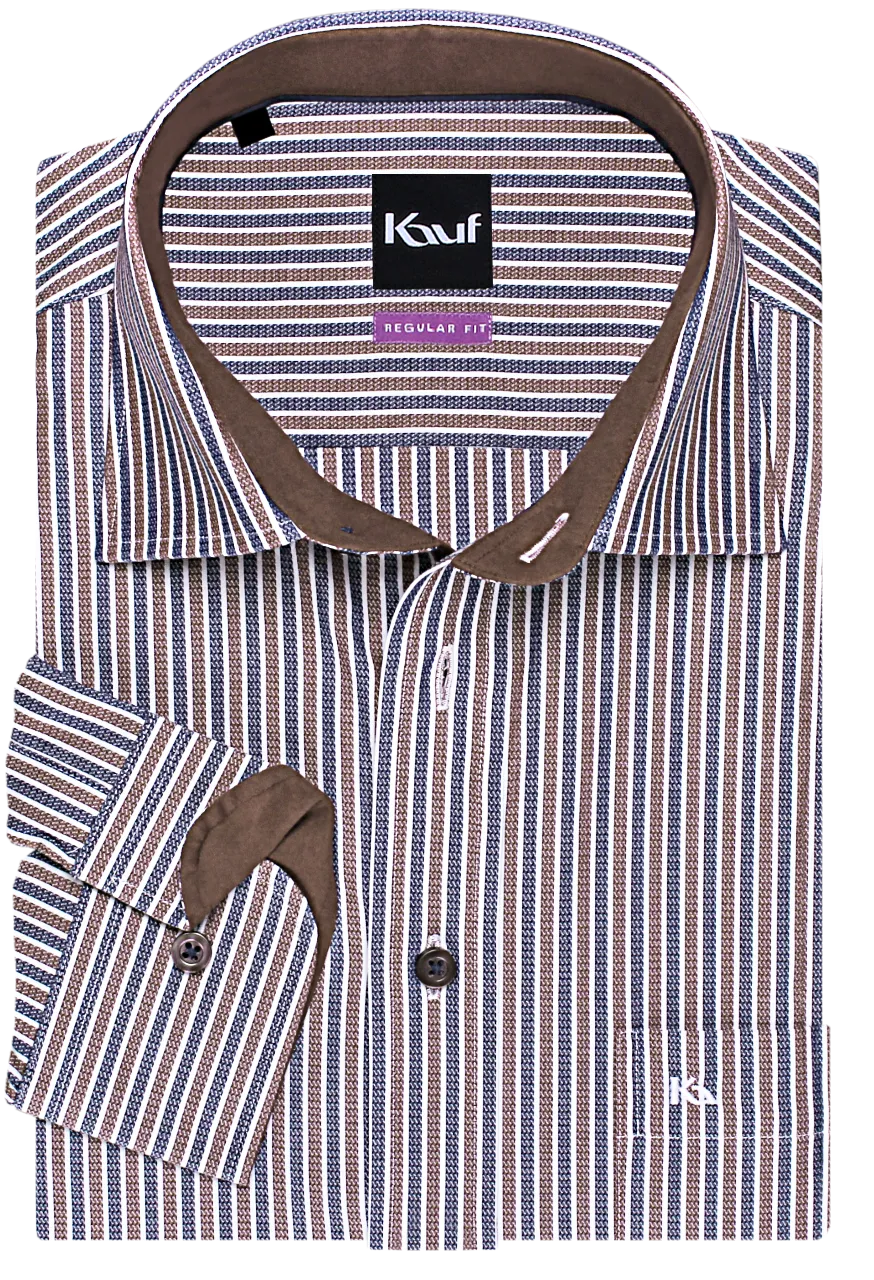 Pisa New Kent Langarm mit Kontrast