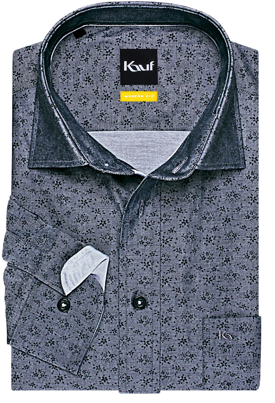 Firenze New Kent Langarm mit Kontrast