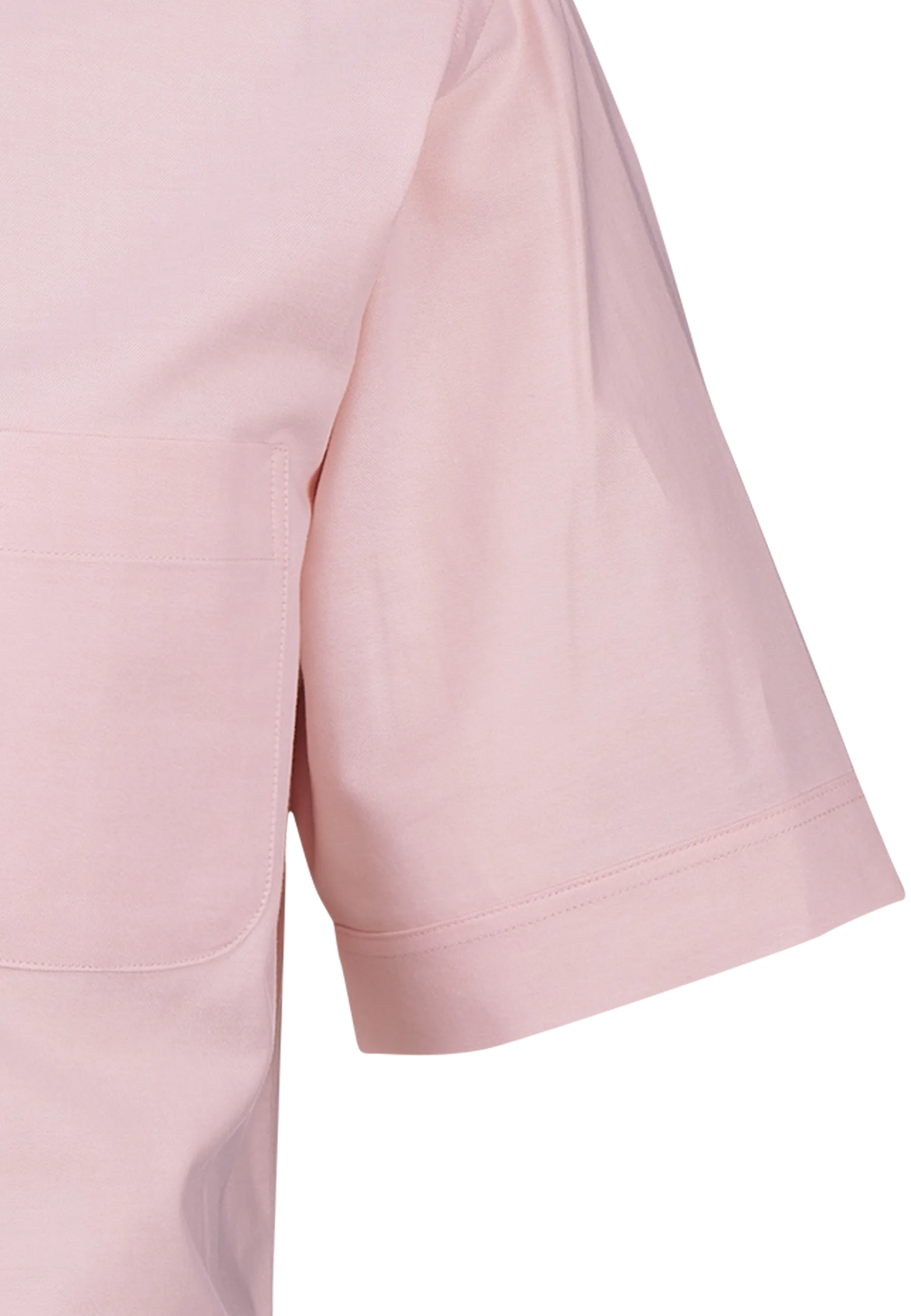 Pisa New Kent Kurzarm regular fit mit Kontrast