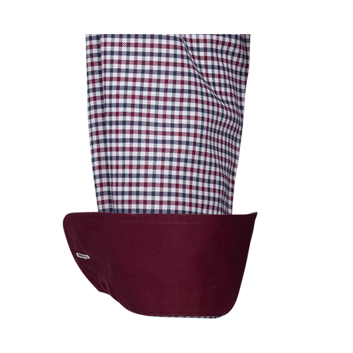 Verona Kent Langarm mit Kontrast