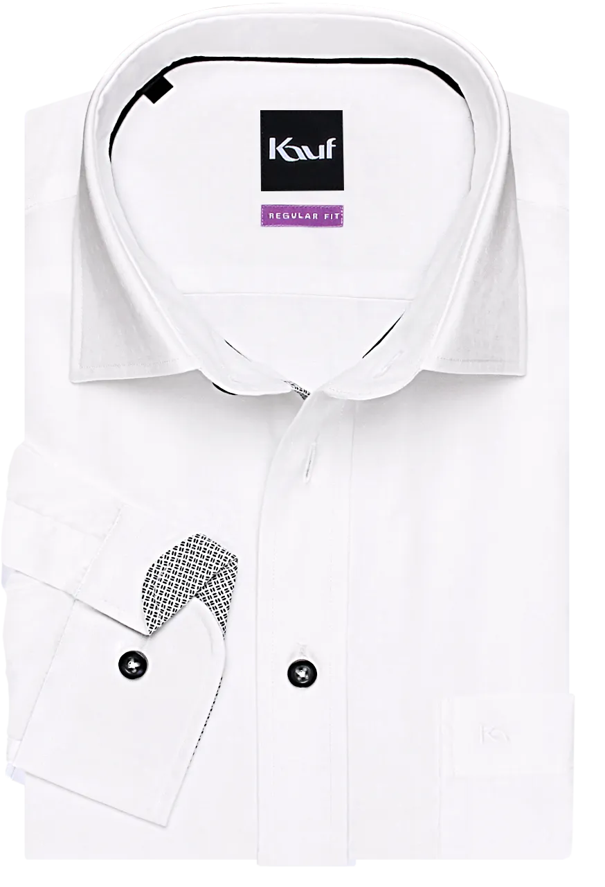 Pisa New Kent Langarm mit Kontrast