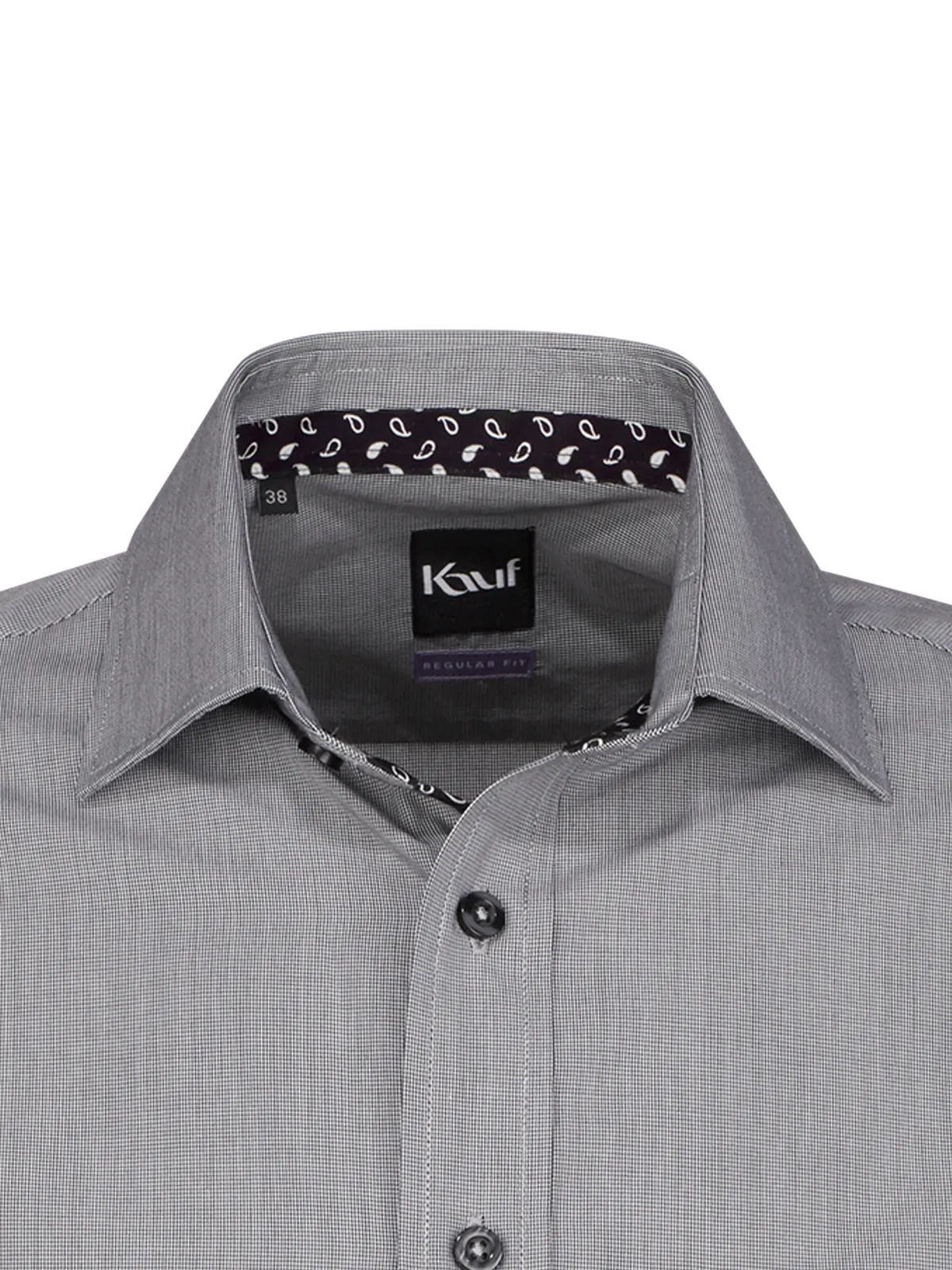 Pisa New Kent Langarm regular fit mit Kontrast