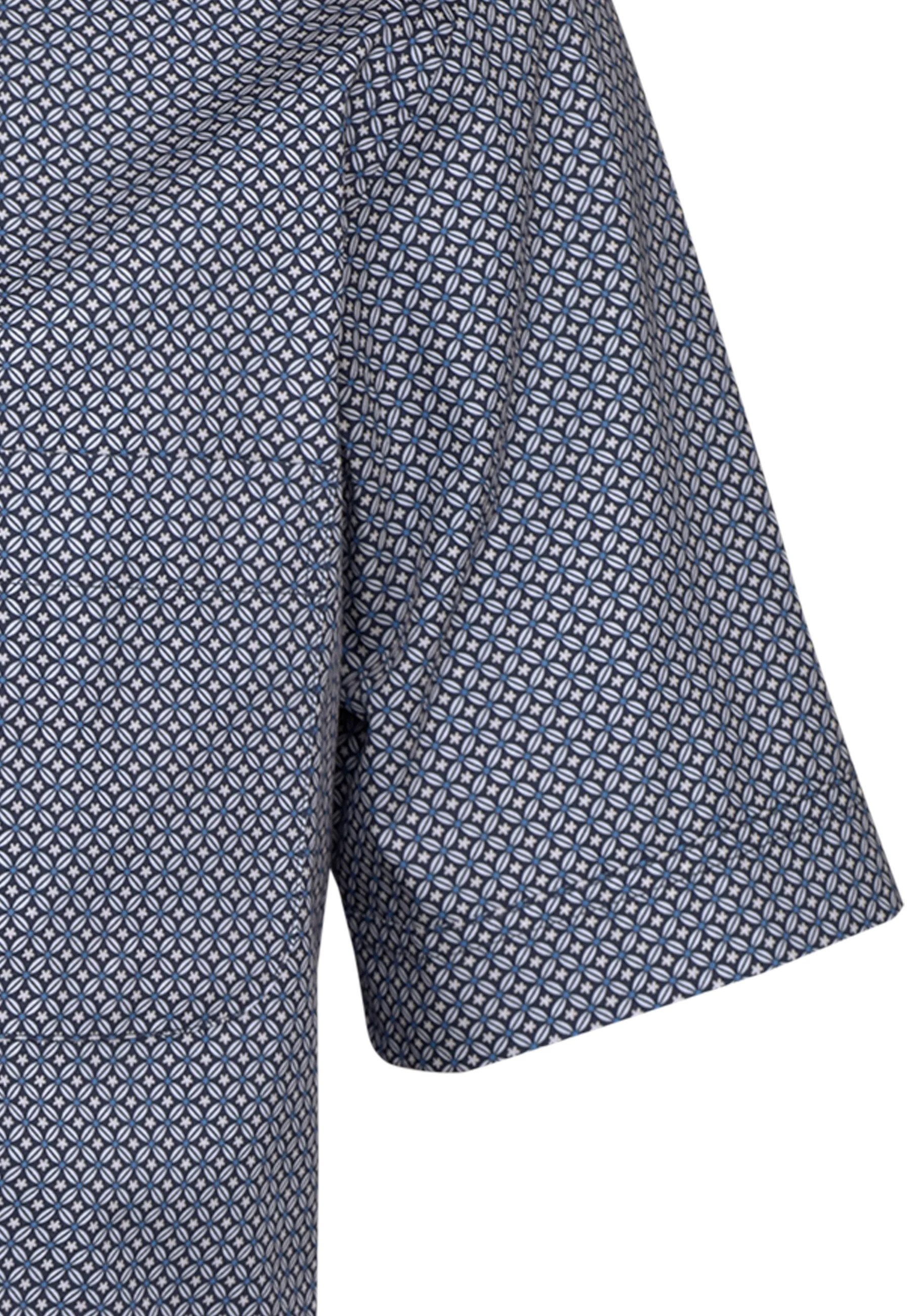 Pisa New Kent Kurzarm regular fit mit Kontrast