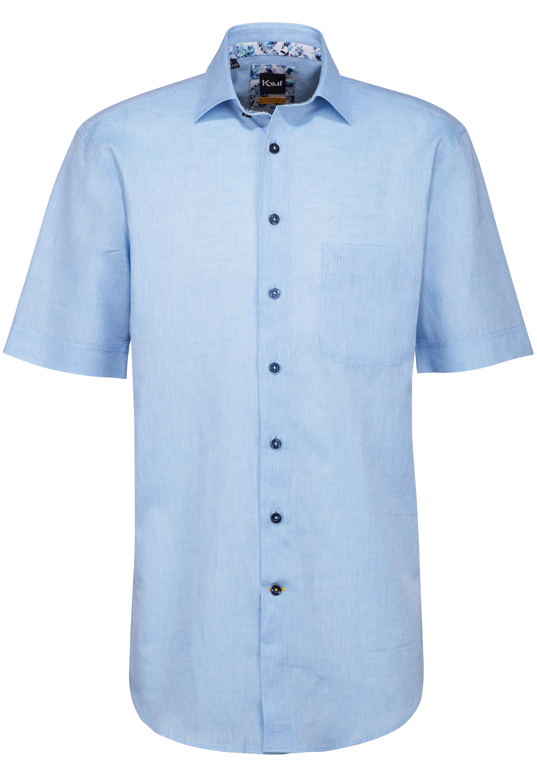 herren hemd unifarben