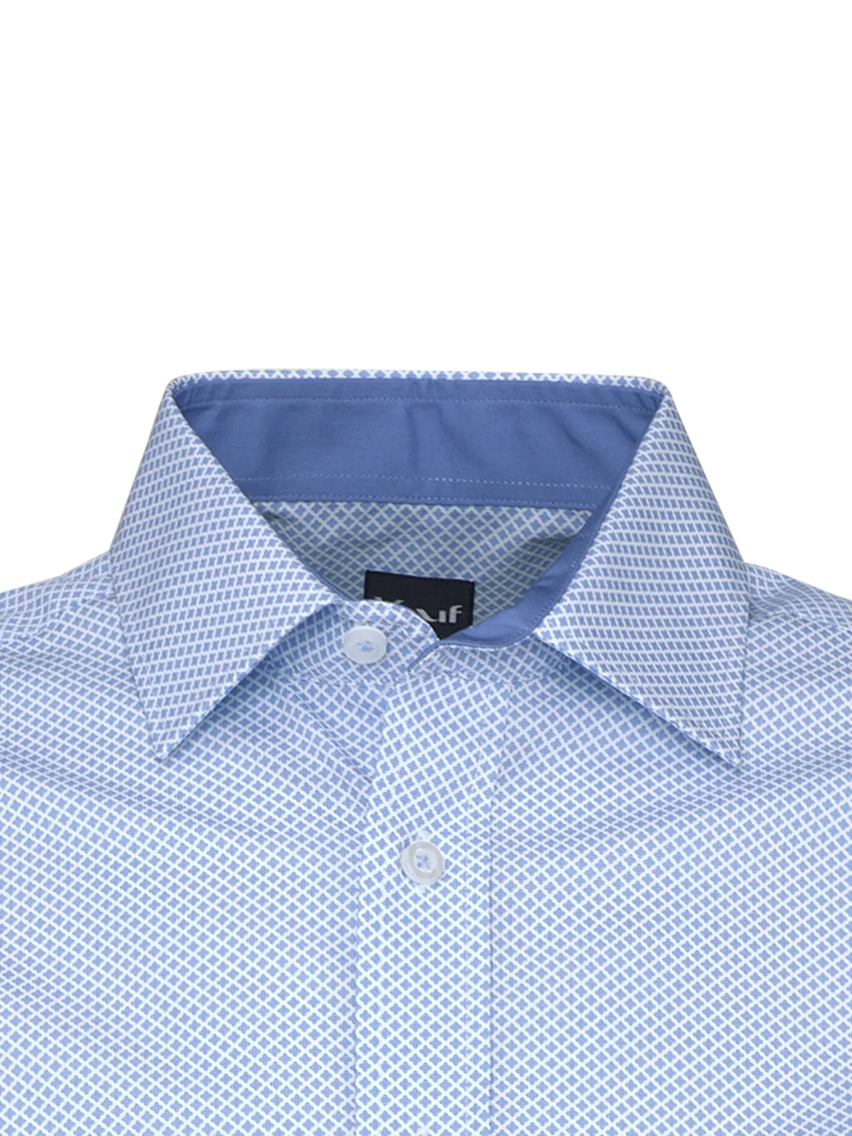 Pisa New Kent Langarm regular fit mit Kontrast