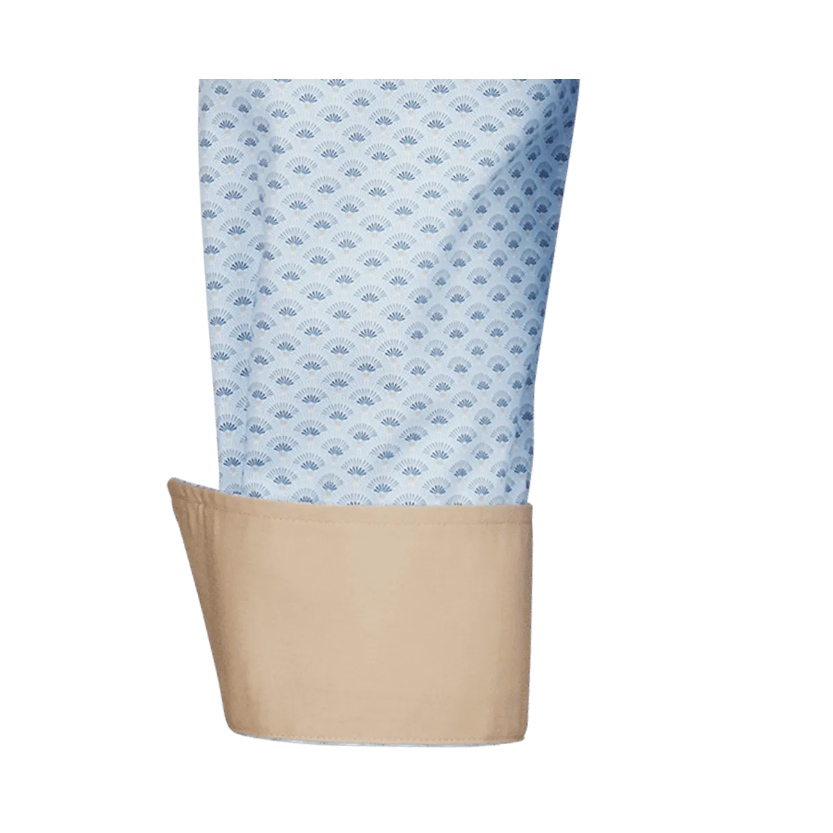 Pisa New Kent Langarm regular fit mit Kontrast