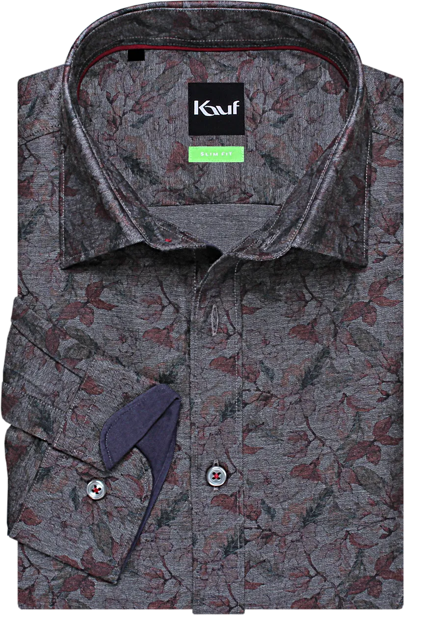London New Kent Langarm mit Kontrast