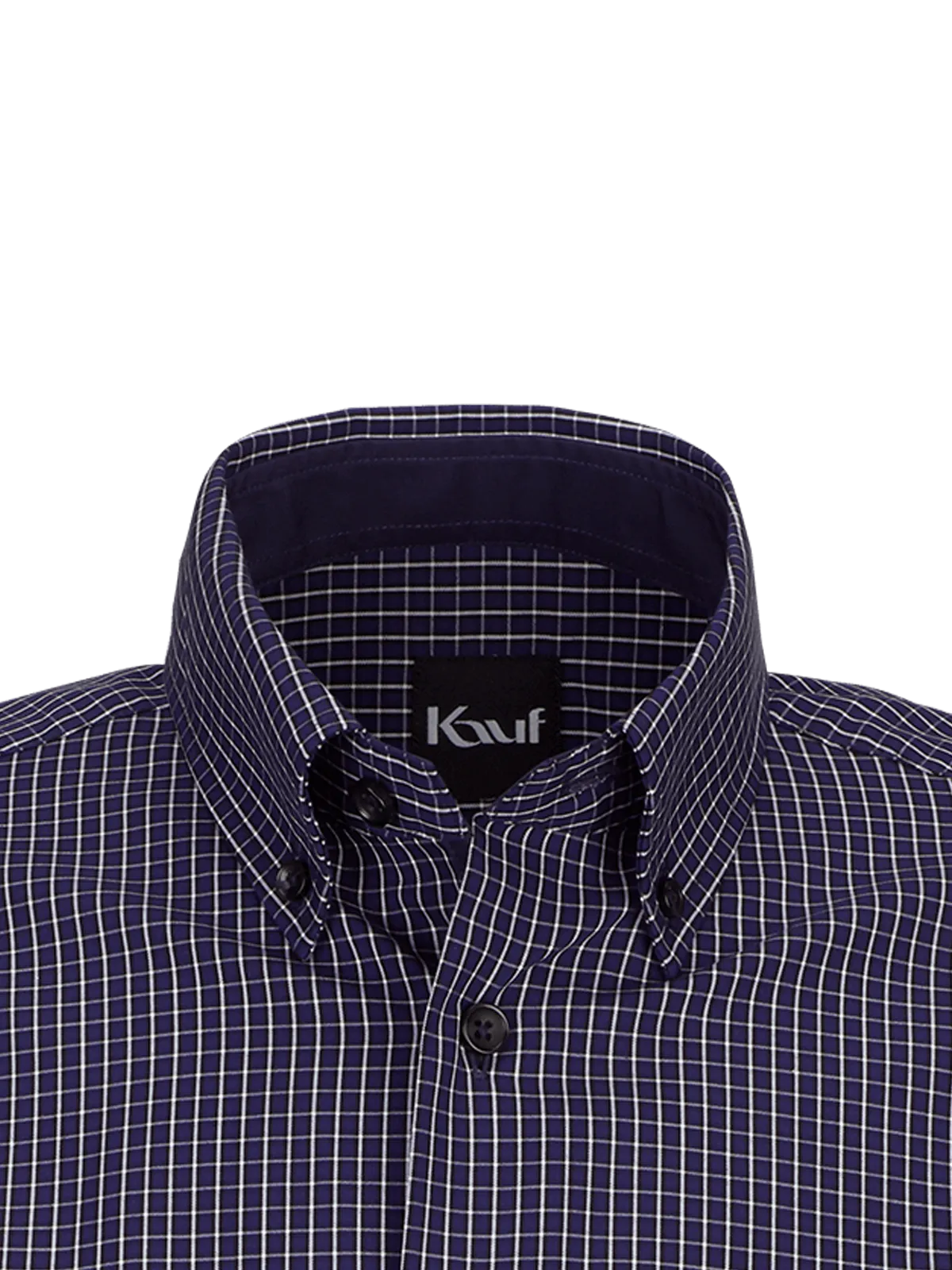 Verona Button Down Langarm modern fit mit Kontrast