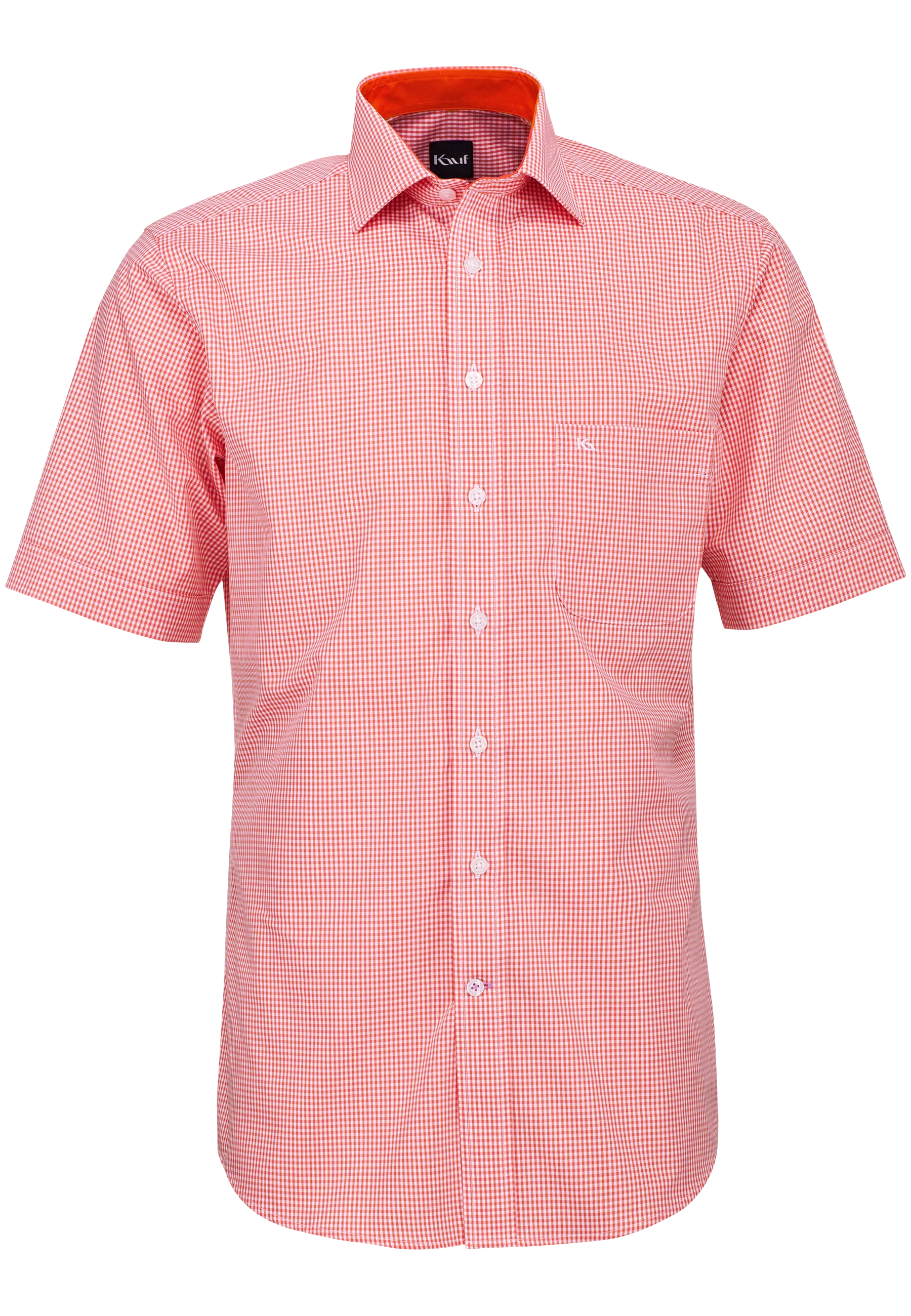 chemise à carreaux rouges et blancs