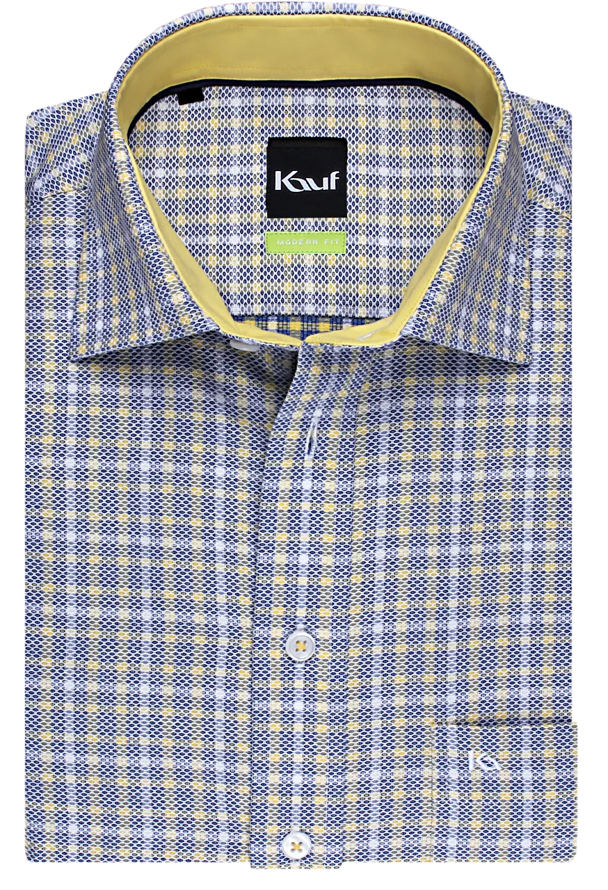 Firenze New Kent Kurzarm mit Kontrast