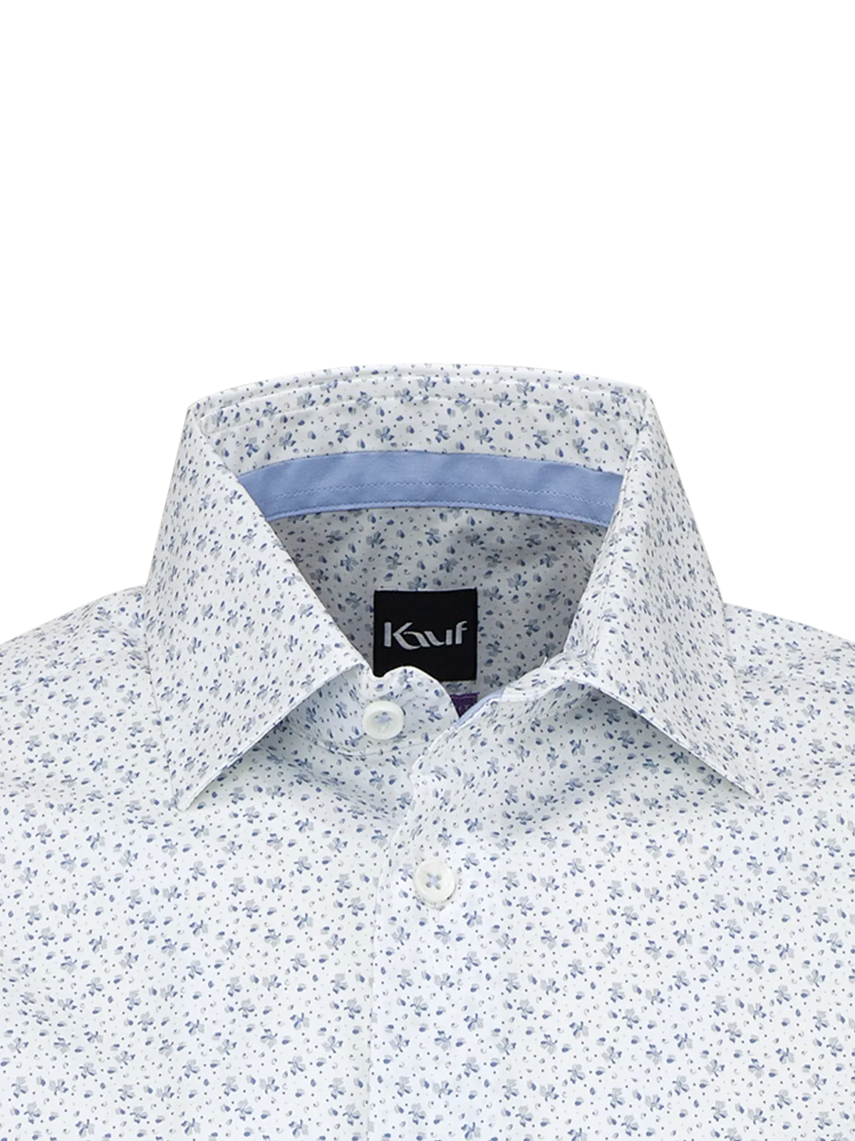 Bari Kent Kurzarm regular fit mit Kontrast