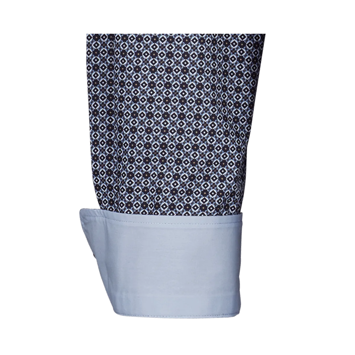 Firenze New Kent long sleeve modern fit with contrast