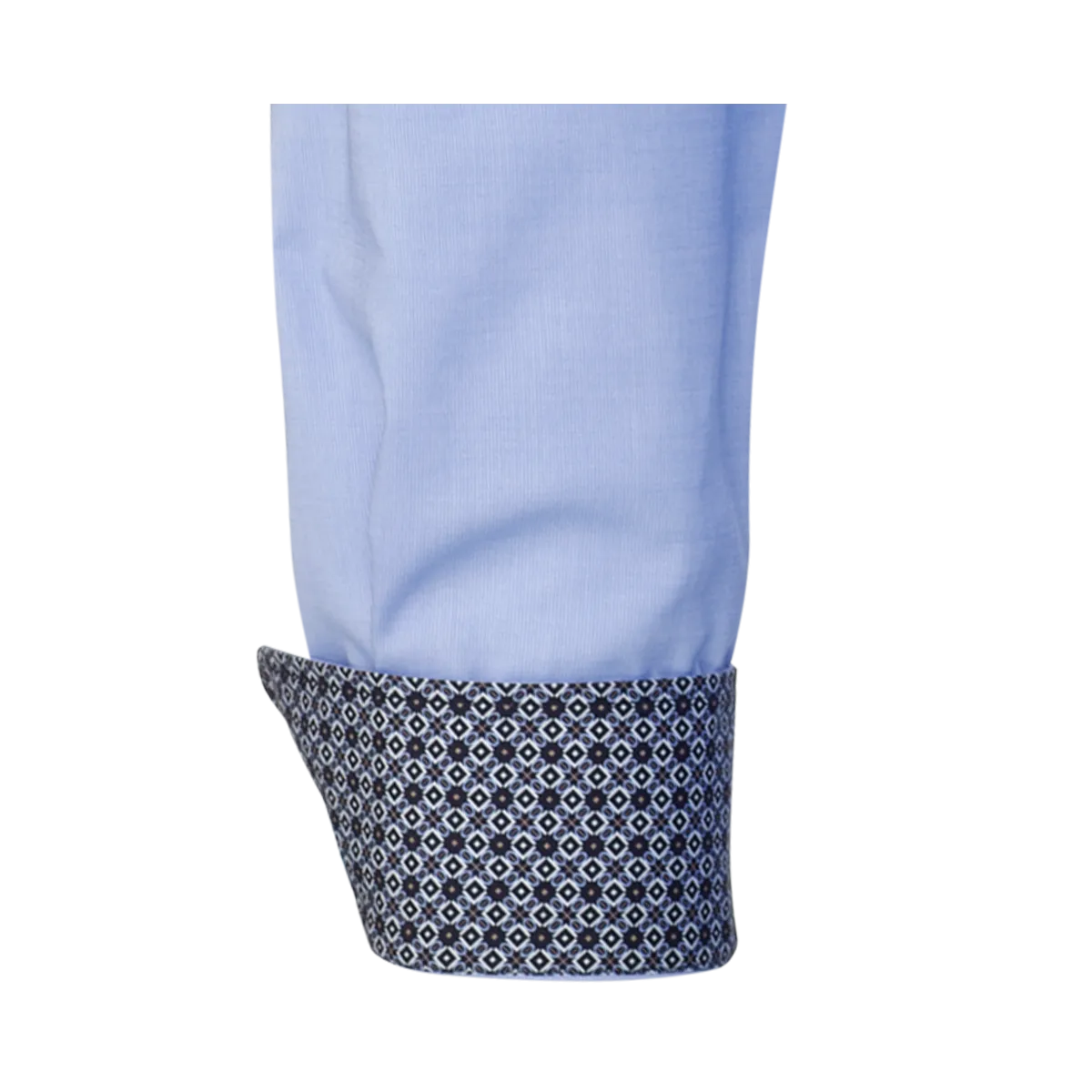 Pisa New Kent regular fit long sleeve with contrast