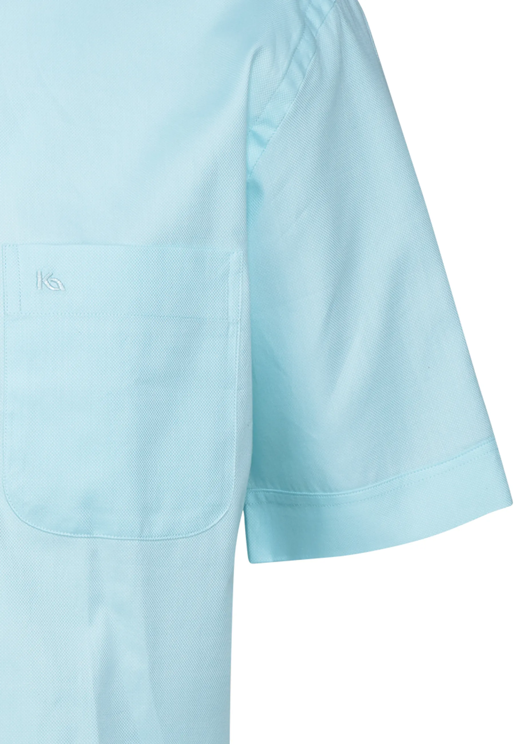 Firenze New Kent modern fit Kurzarm mit Kontrast