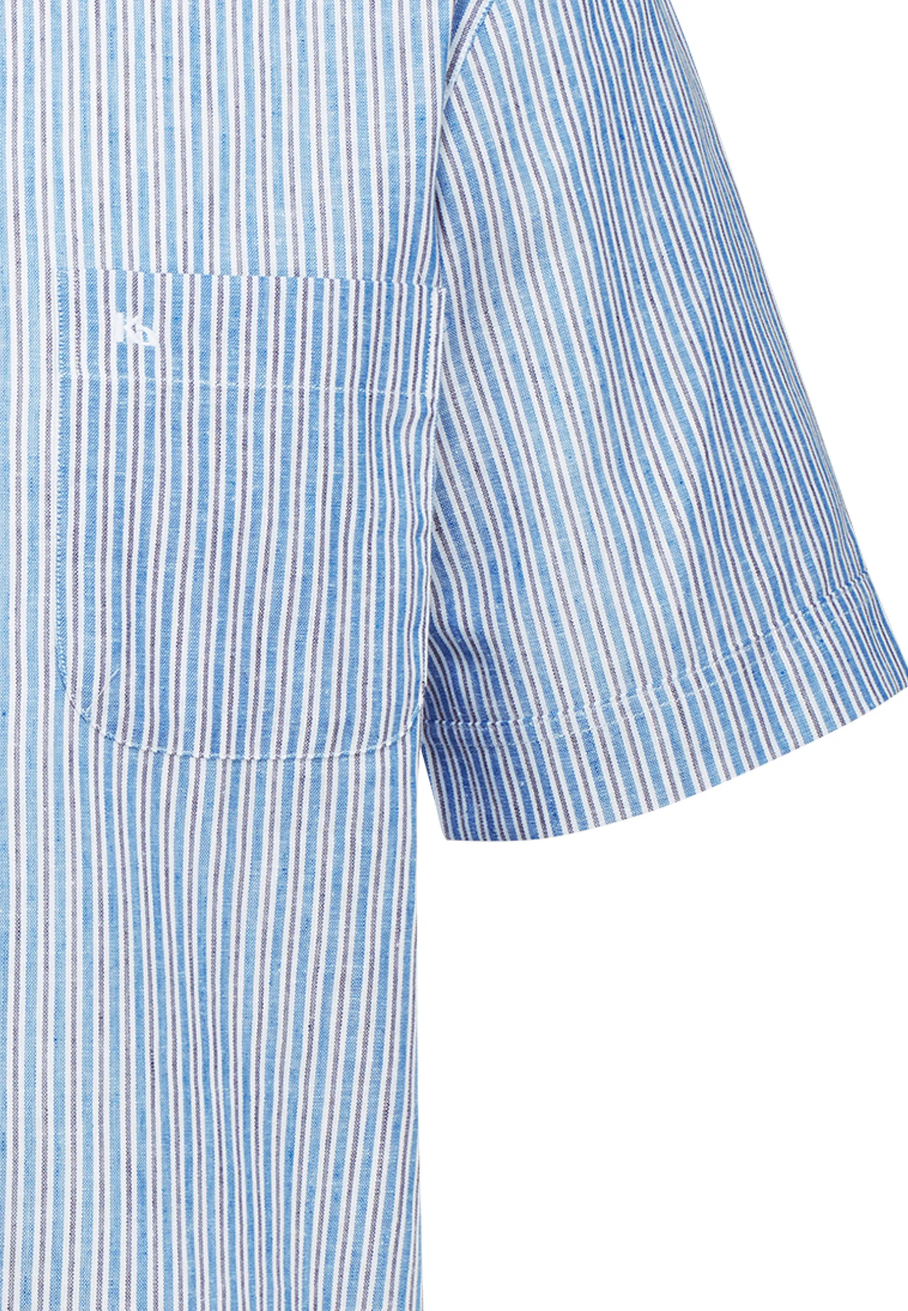 Verona Kent Kurzarm mit Kontrast