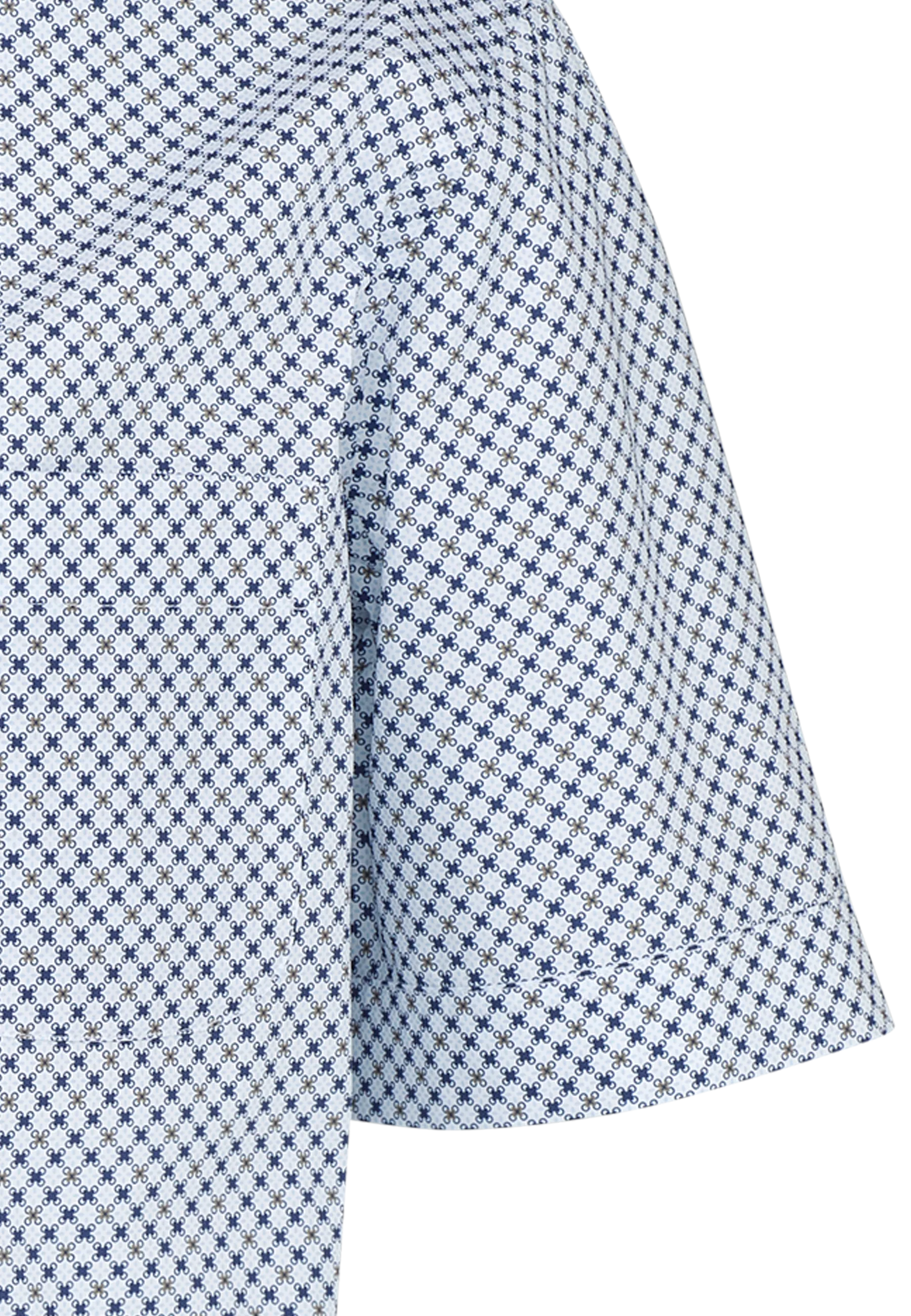 Firenze New Kent short sleeve modern fit with contrast