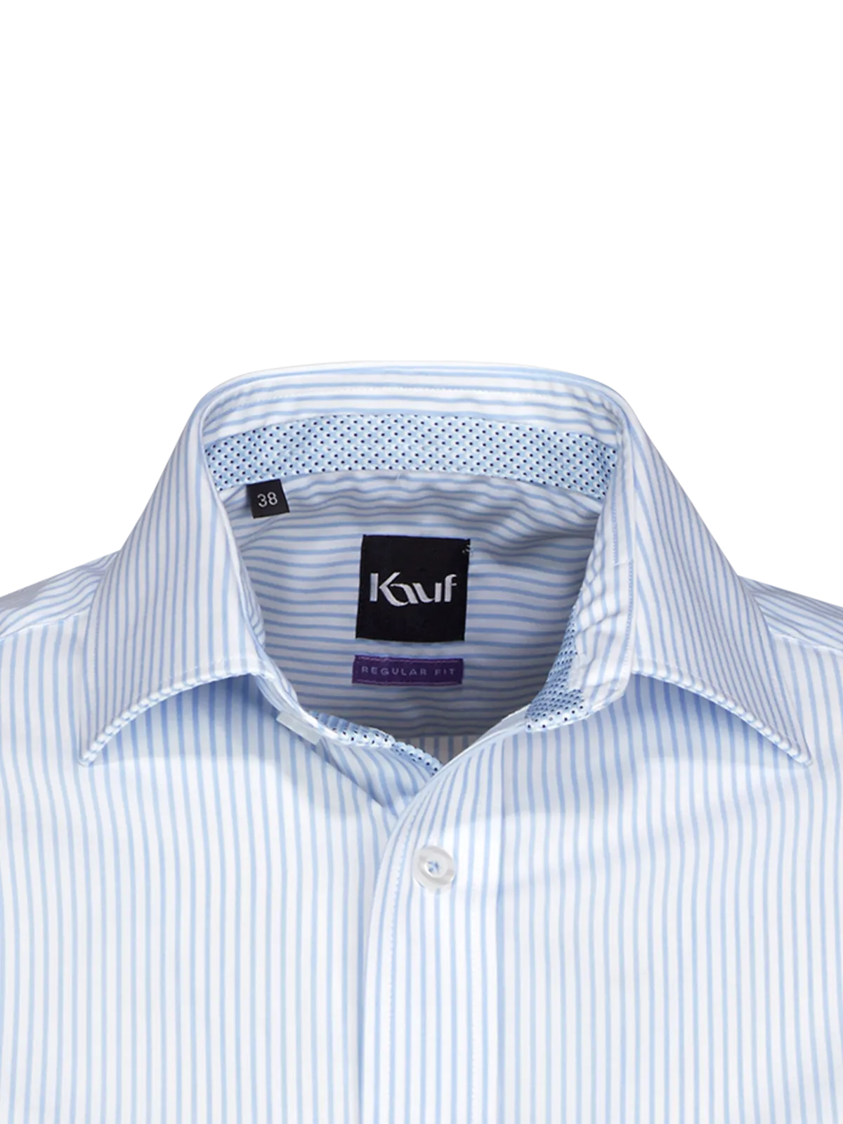 Pisa New Kent Kurzarm regular fit mit Kontrast