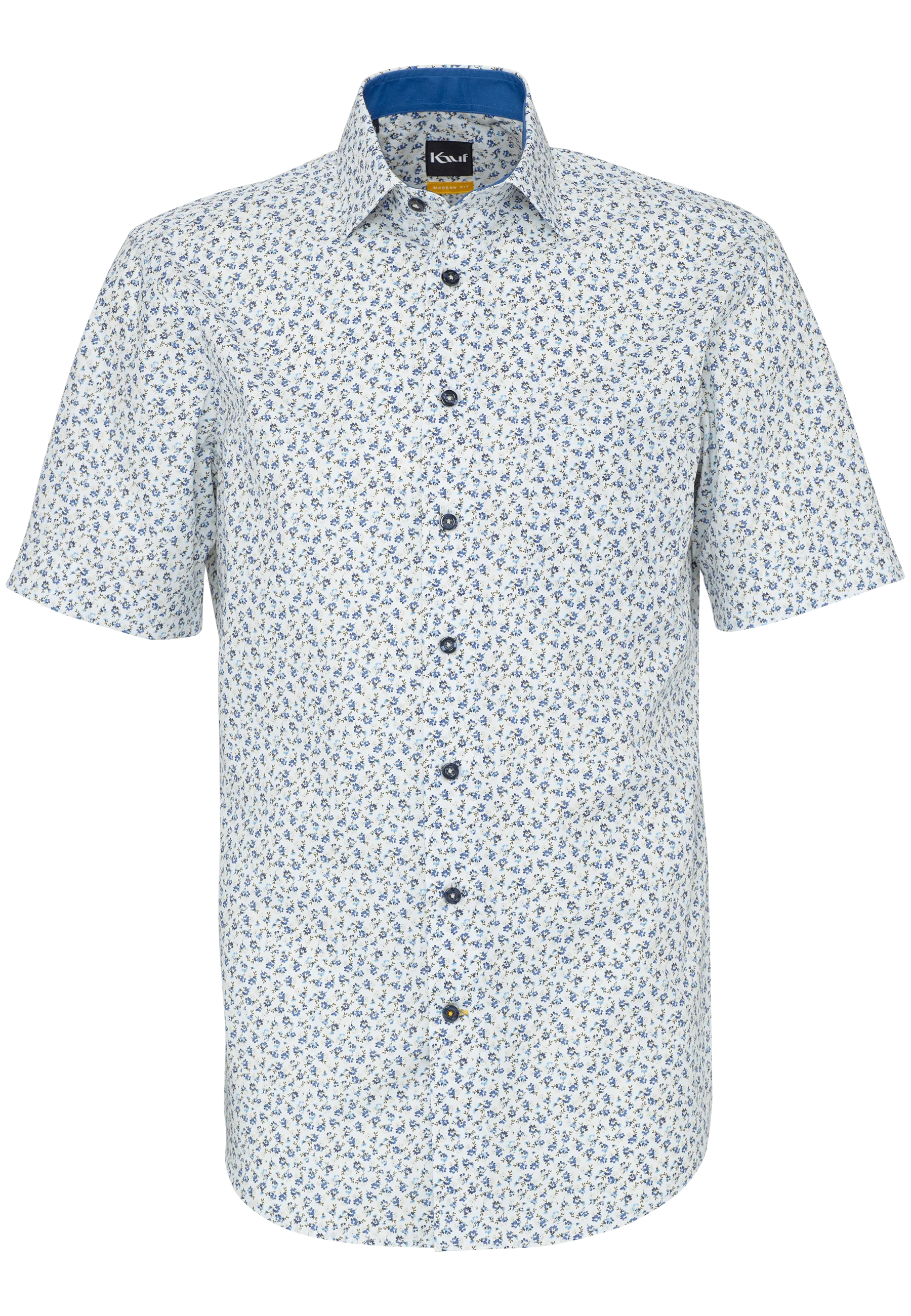 herren hemd mit blumenmuster