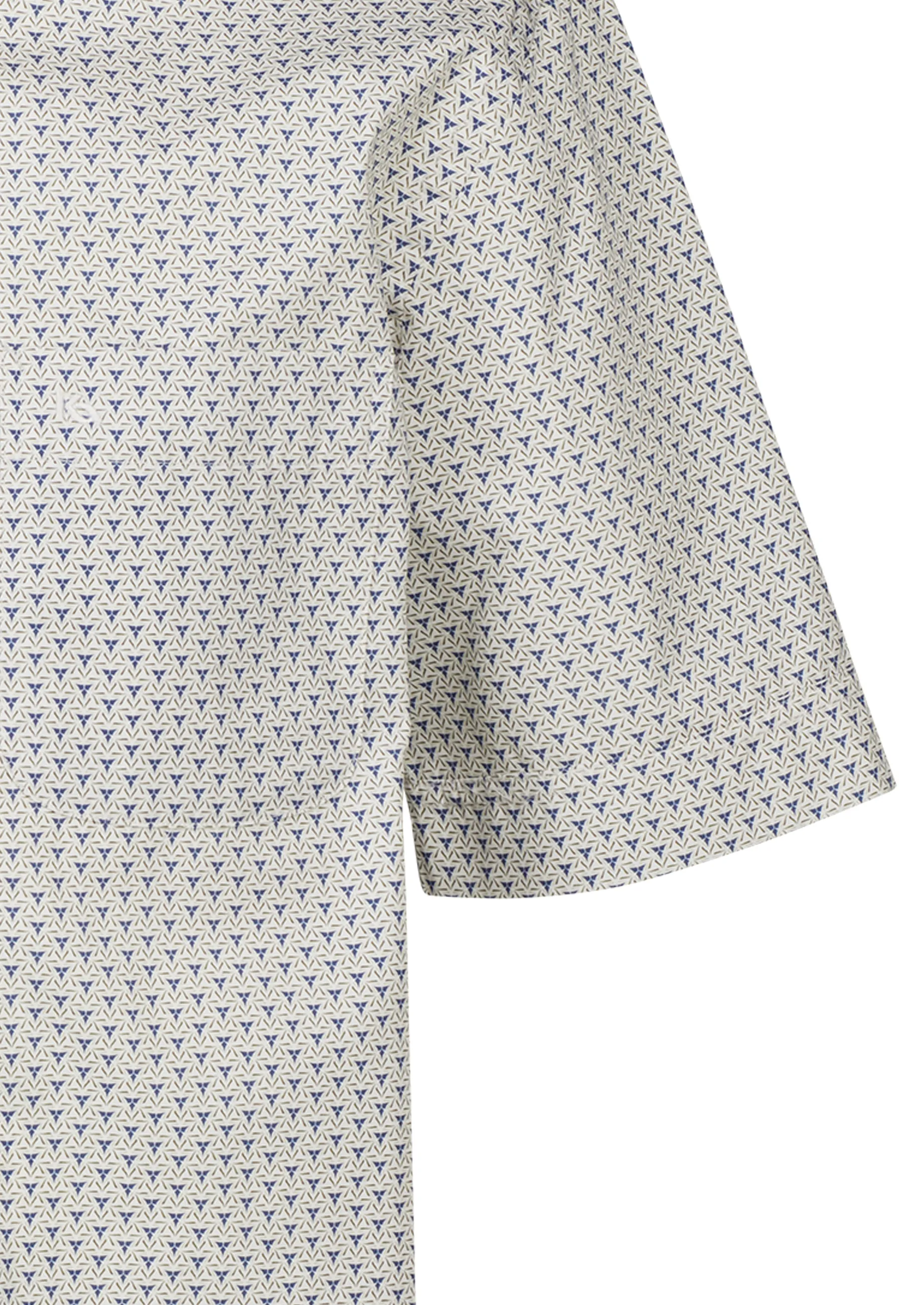 Chemise grise à motifs Firenze New Kent de KAUF