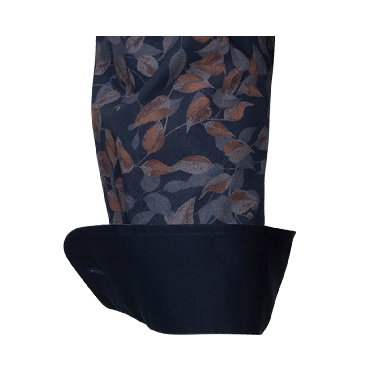 Verona Kent Langarm mit Kontrast