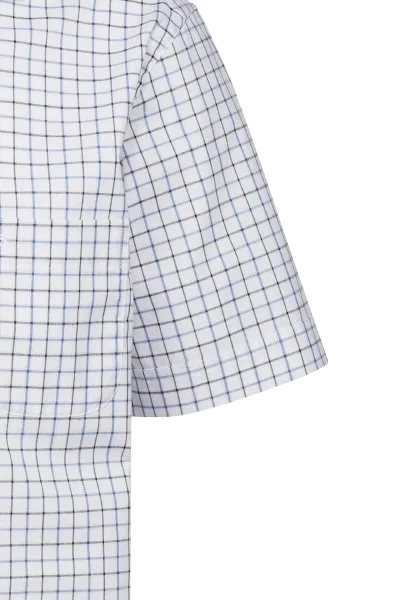 Bari Kent Kurzarm regular fit mit Kontrast