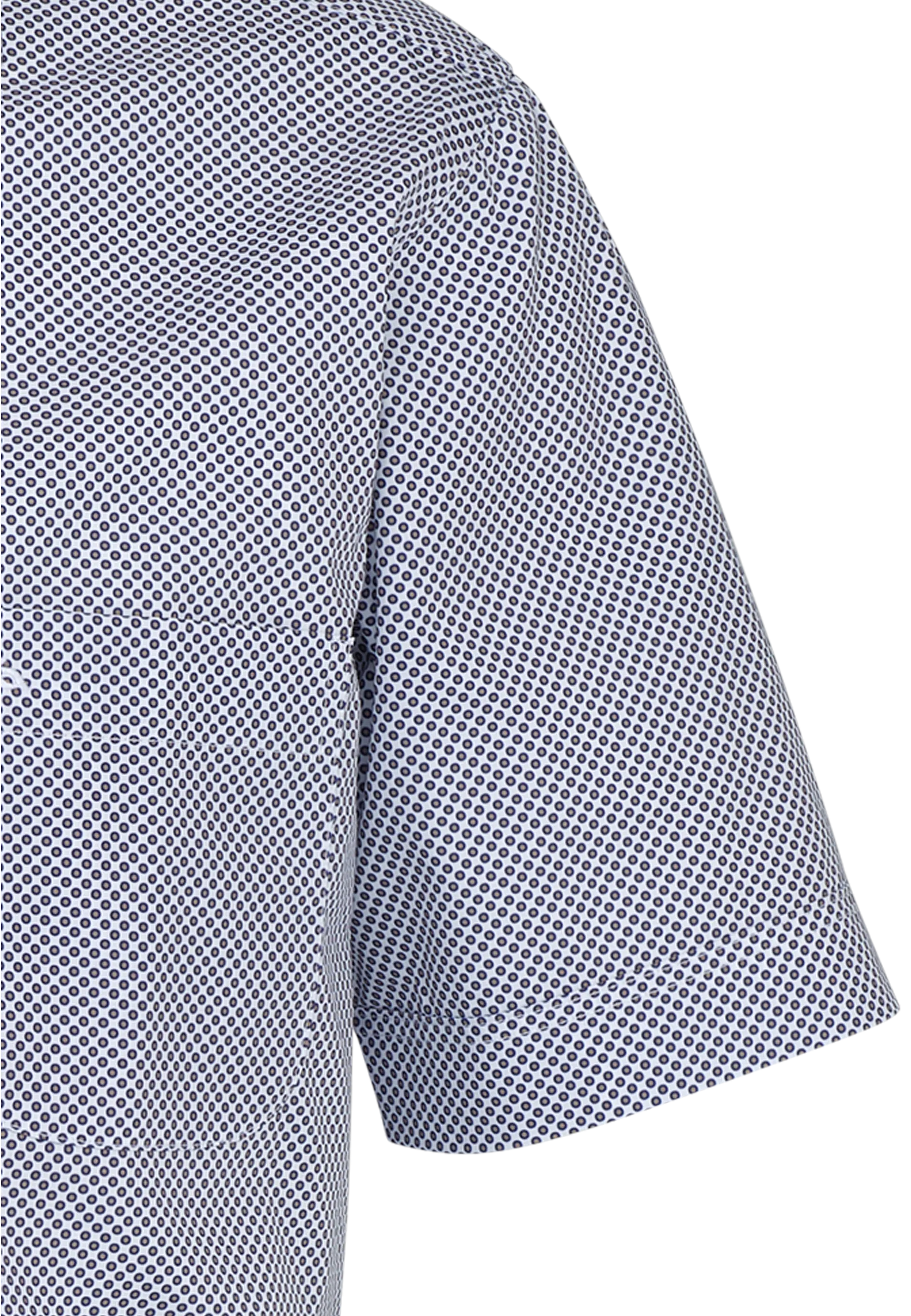 Bari Kent Kurzarm regular fit mit Kontrast