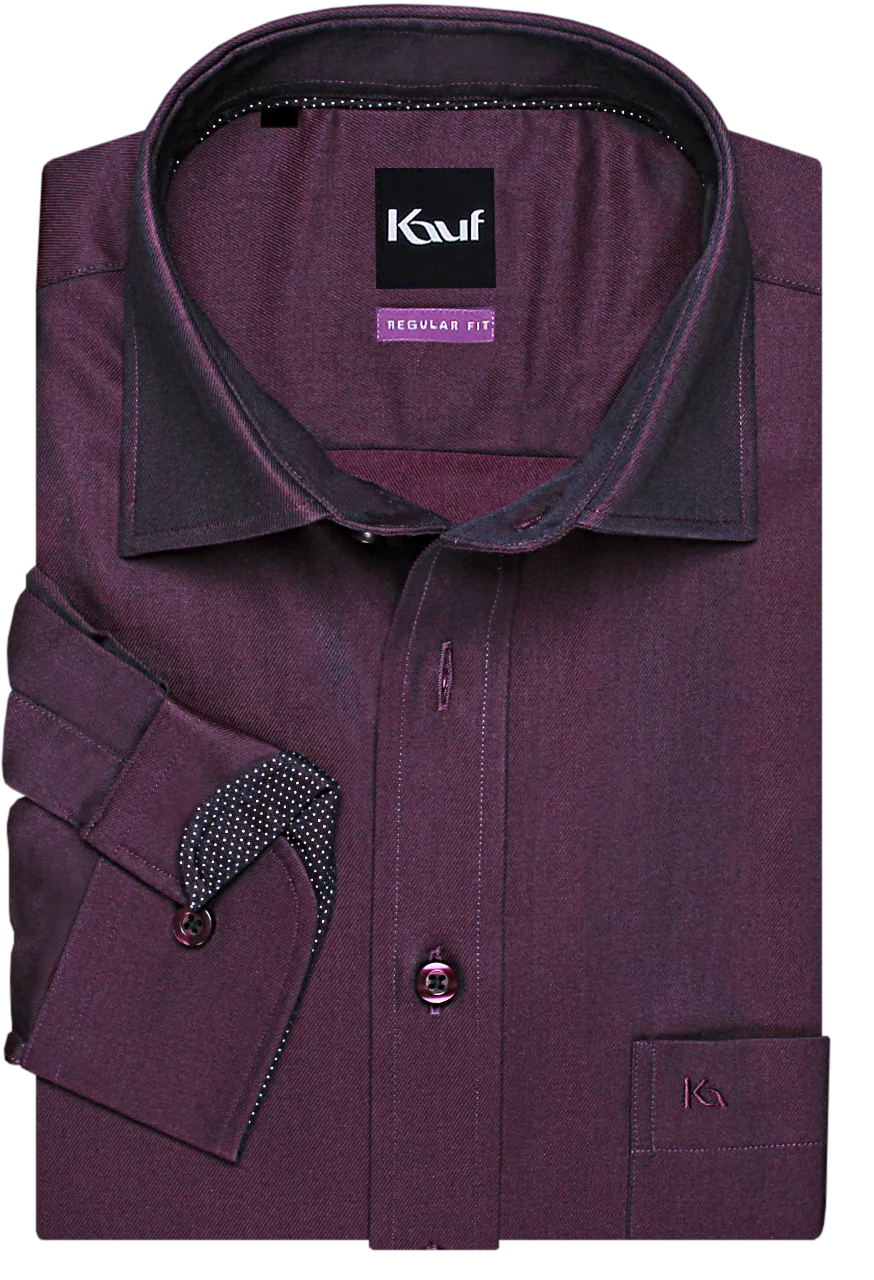 Pisa New Kent Langarm mit Kontrast