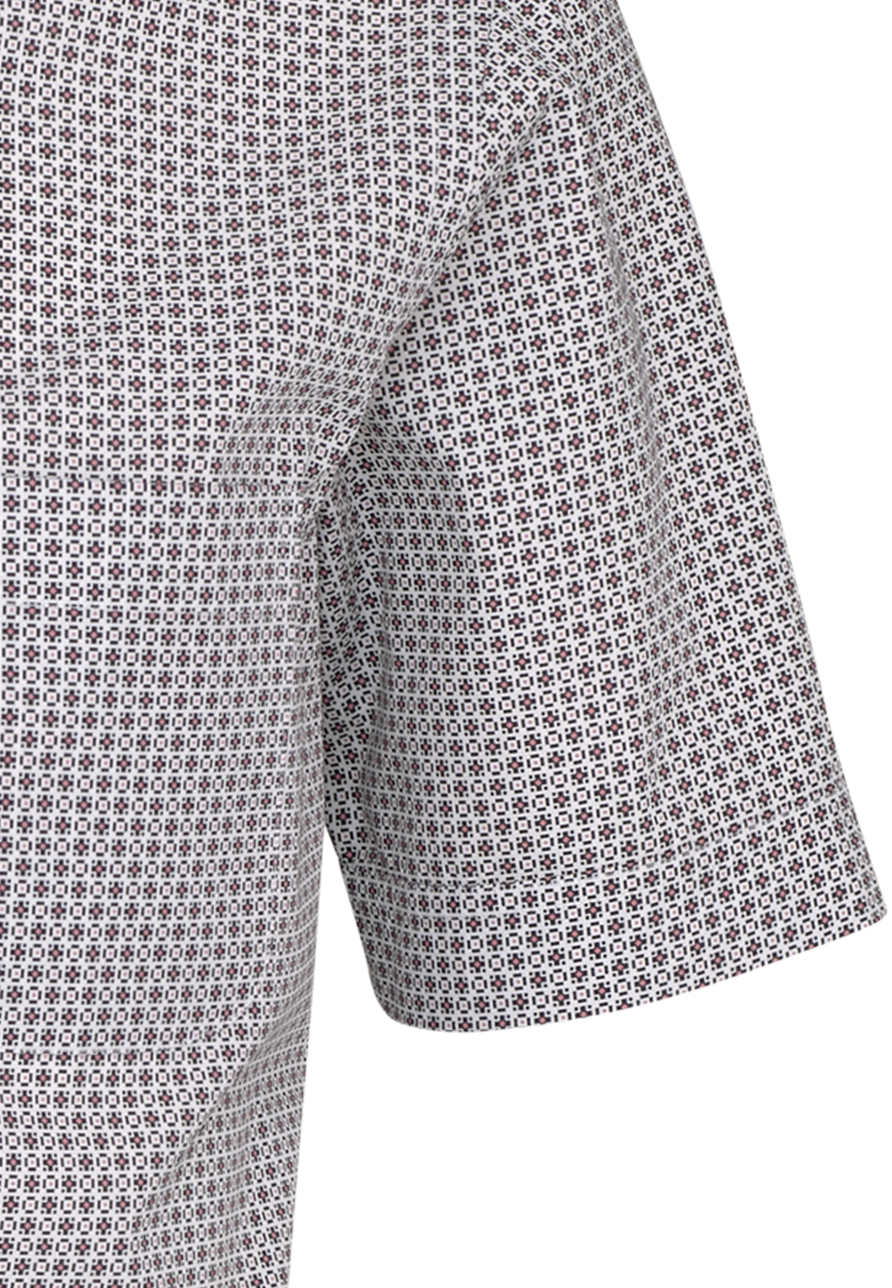 Pisa New Kent Kurzarm regular fit mit Kontrast