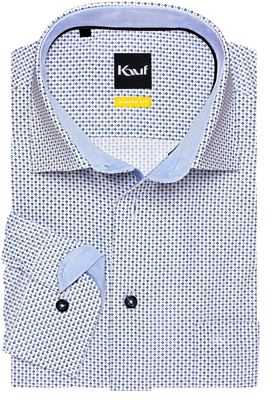 Firenze New Kent Langarm mit Kontrast