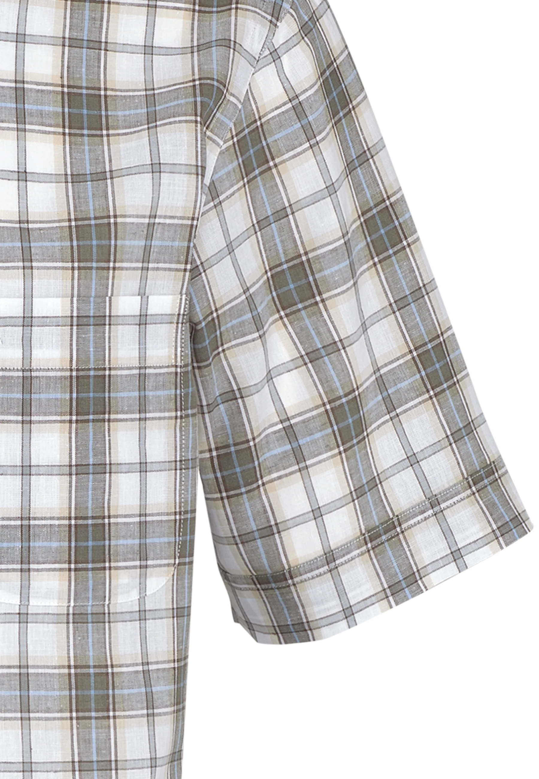 Bari Kent long sleeve regular fit with contrast