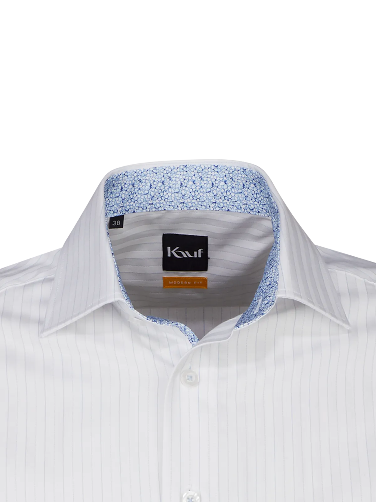 Firenze New Kent Langarm modern fit mit Kontrast