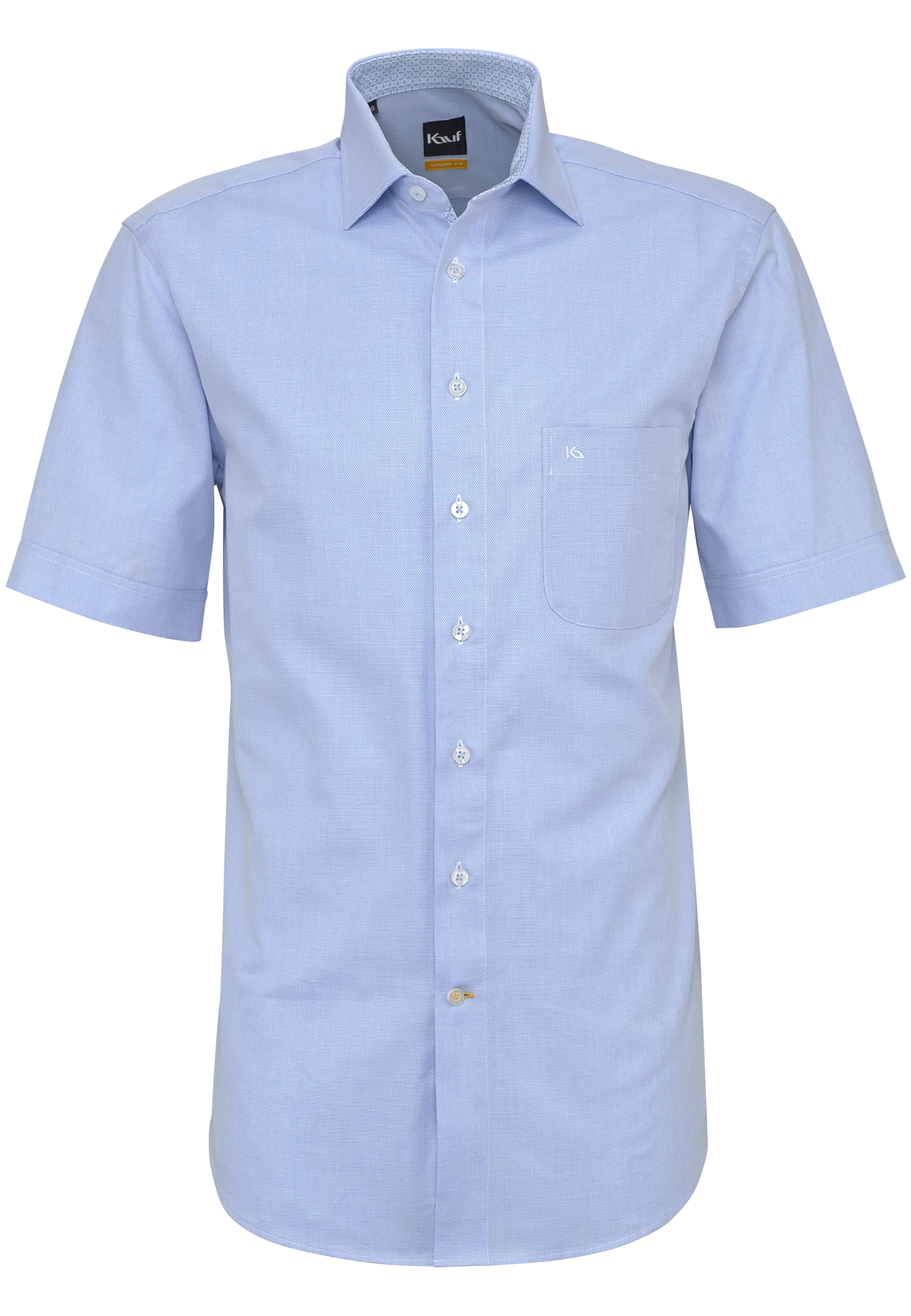 hemd kurzarm einfarbig