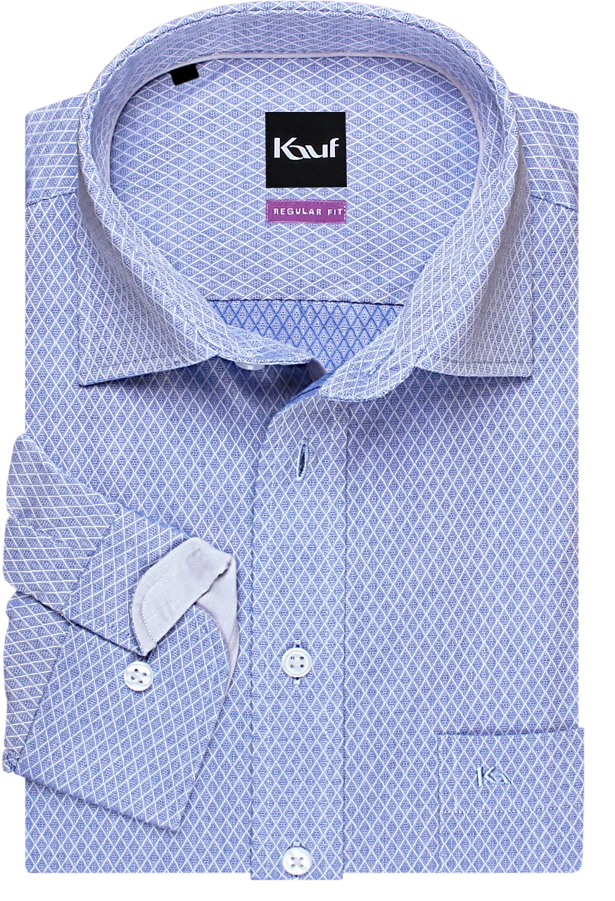 Pisa New Kent Langarm mit Kontrast