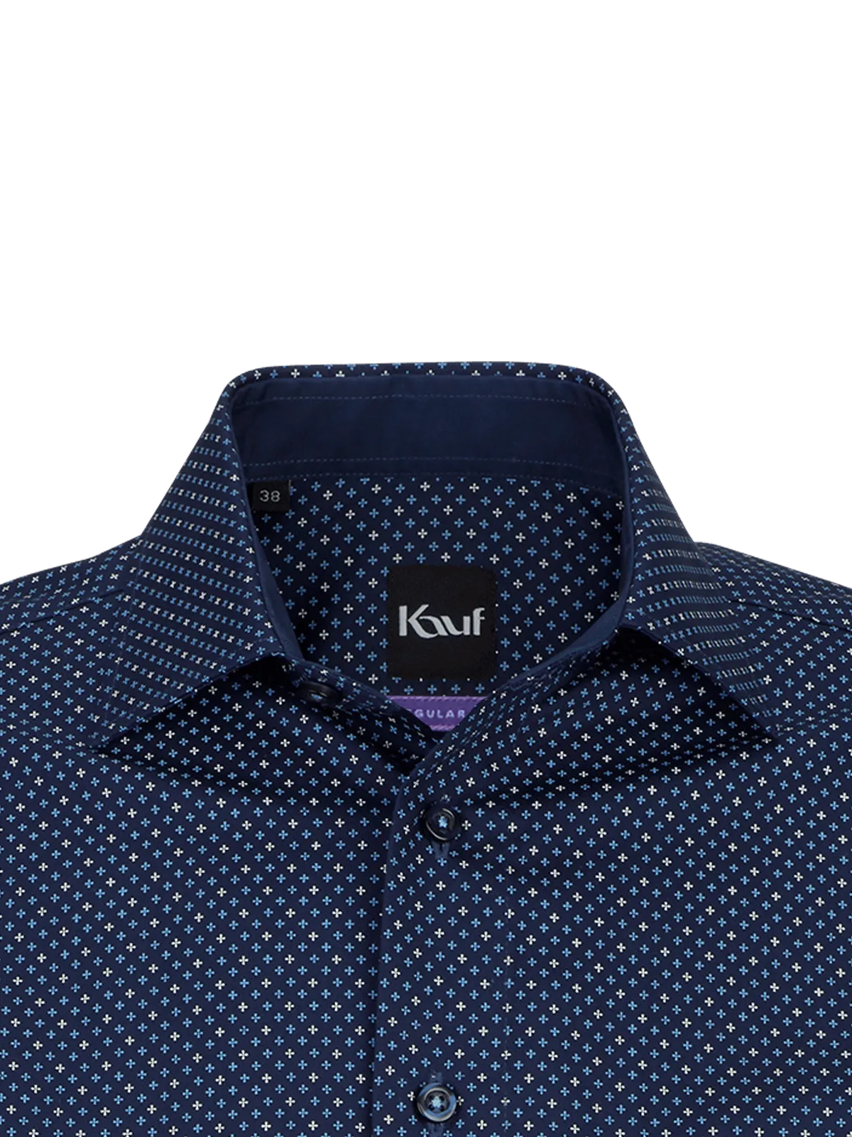 Pisa New Kent Langarm regular fit mit Kontrast