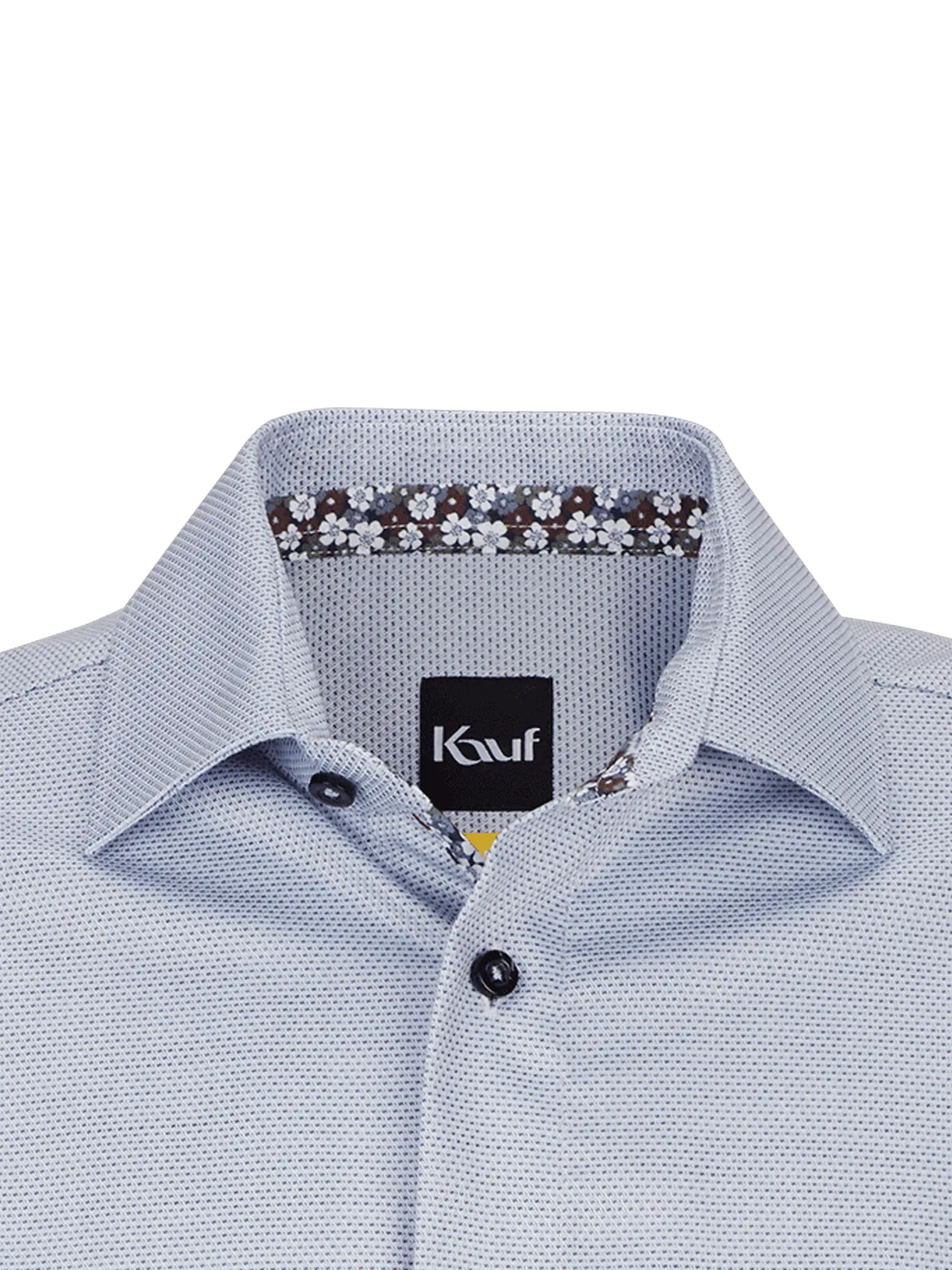 Pisa New Kent Langarm regular fit mit Kontrast