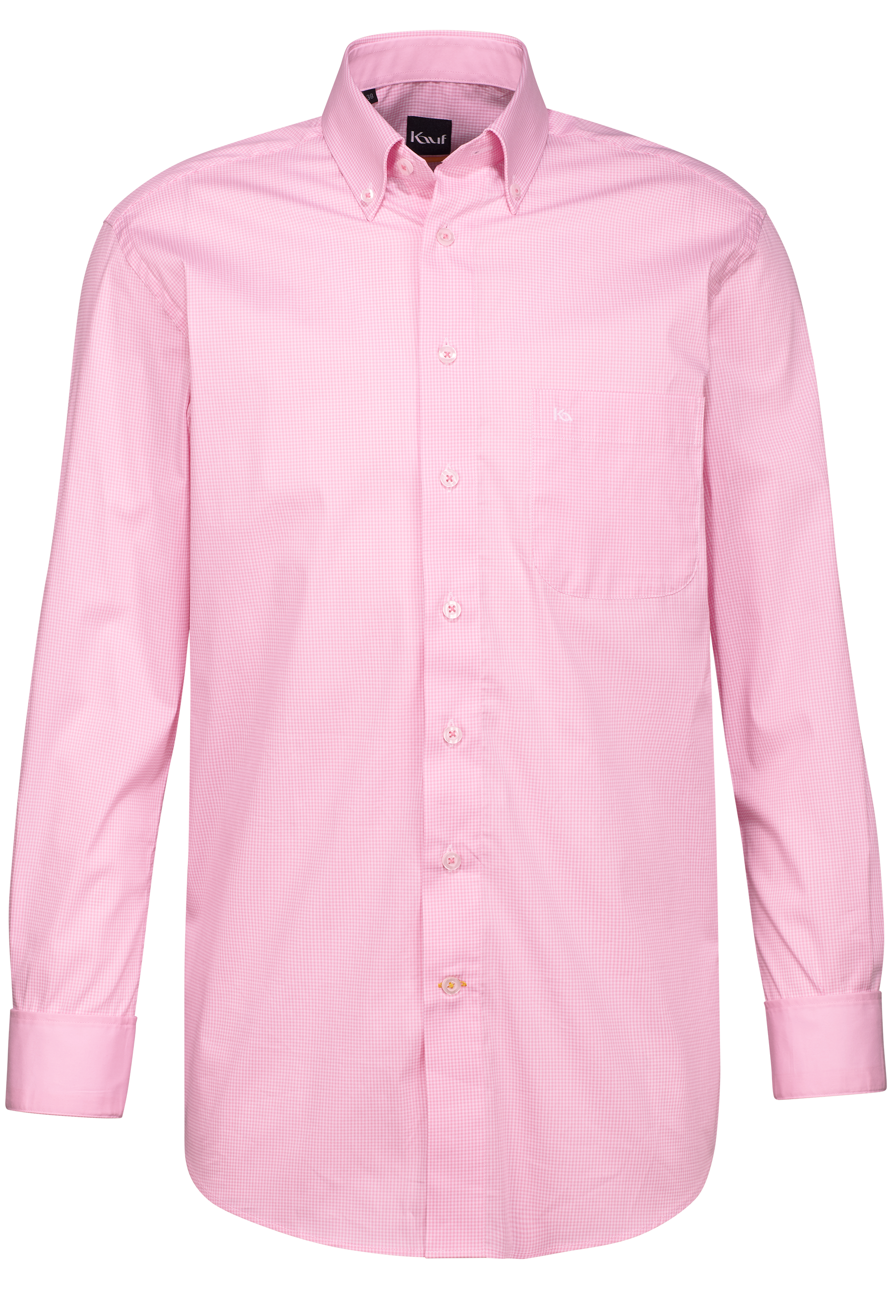 hemd rosa gemustert