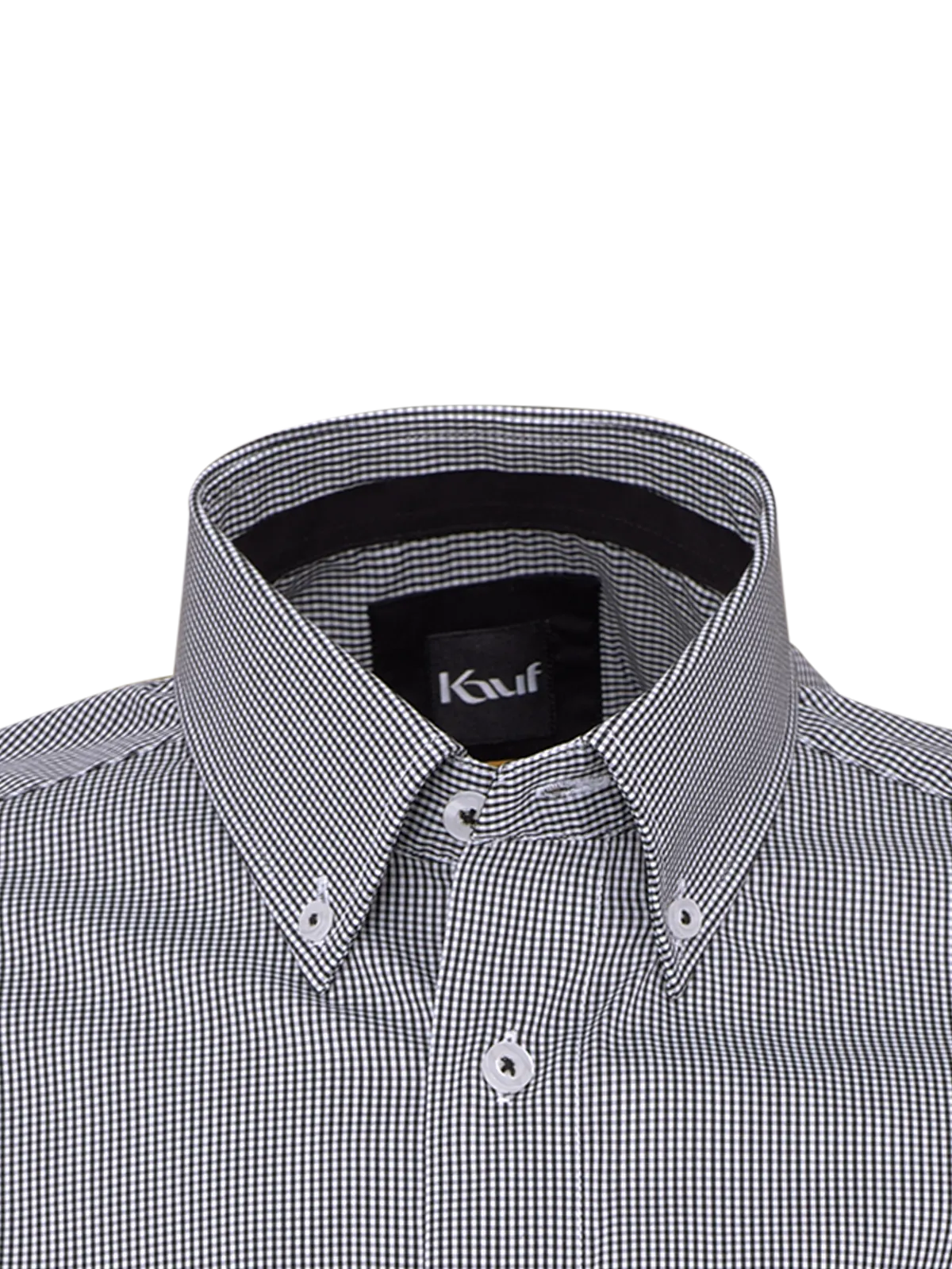 Firenze Button Down Kurzarm modern fit mit Kontrast