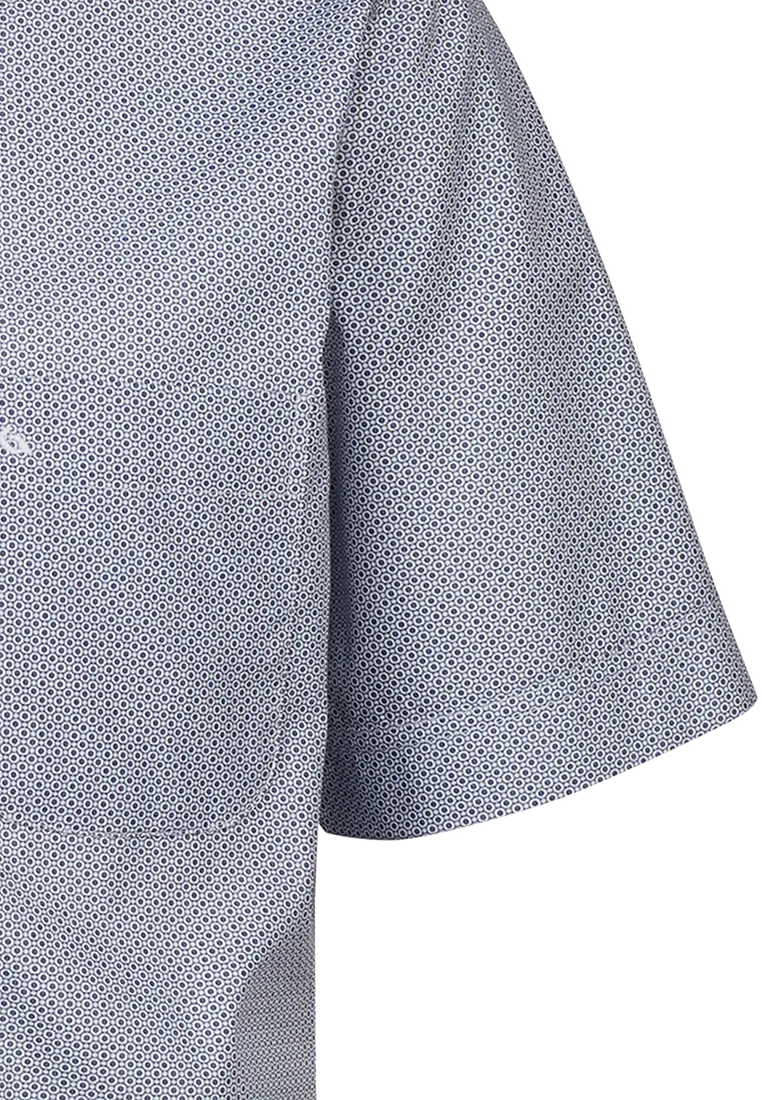Pisa New Kent Kurzarm regular fit mit Kontrast