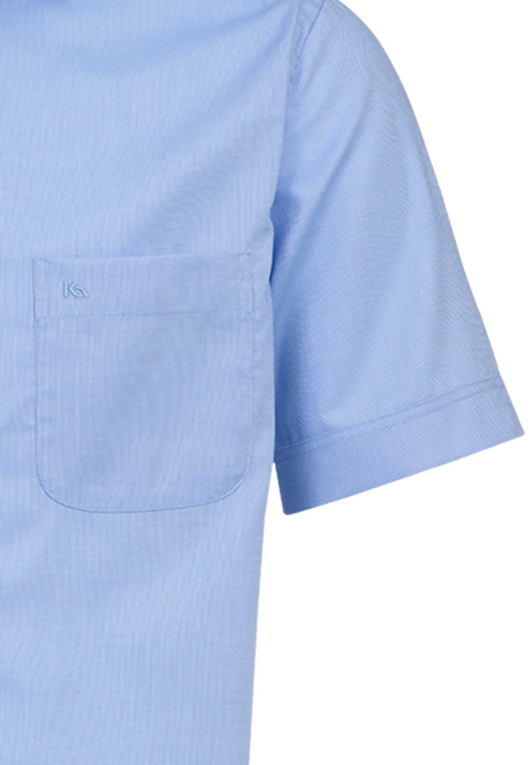 Pisa New Kent Kurzarm mit Kontrast