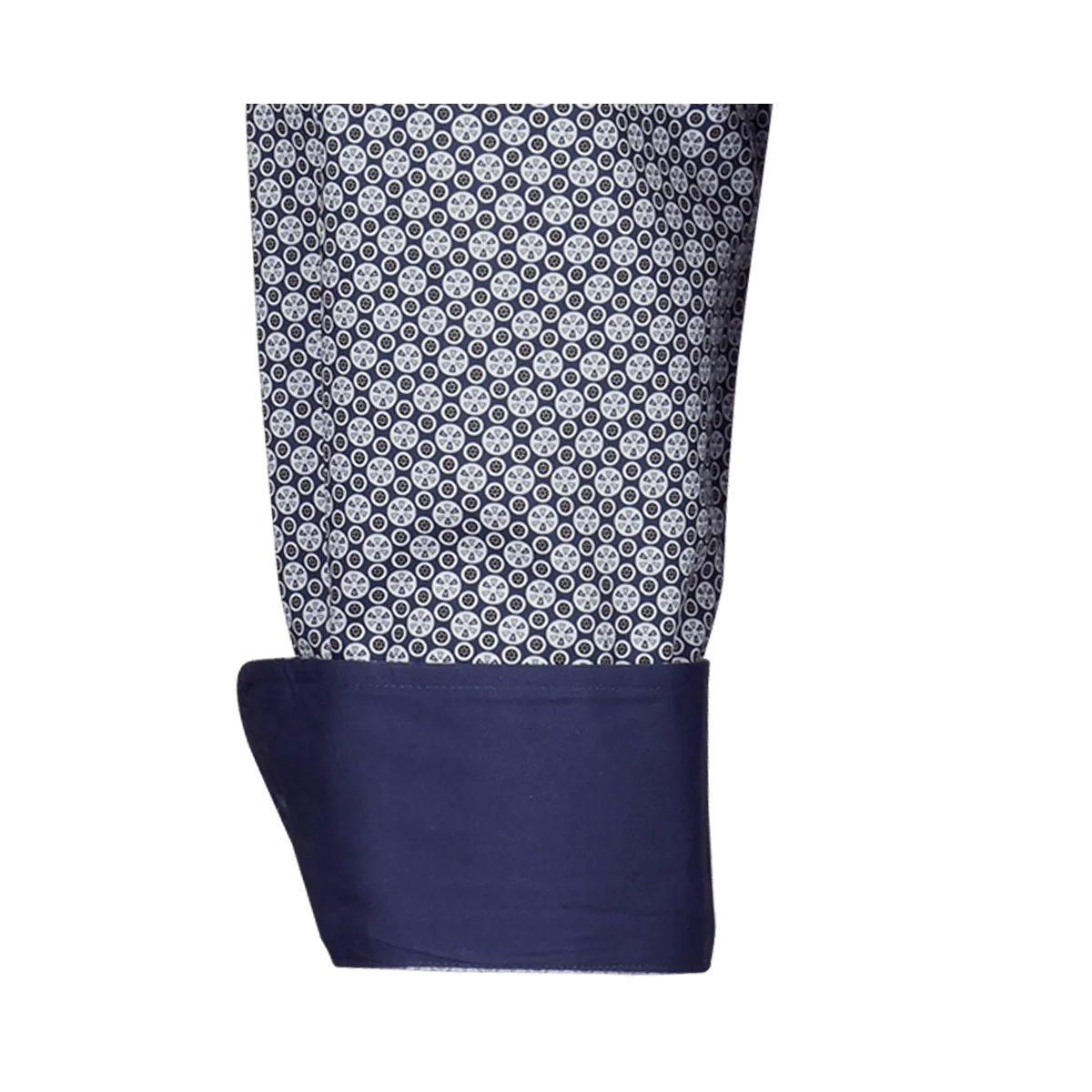 Firenze New Kent long sleeve modern fit with contrast