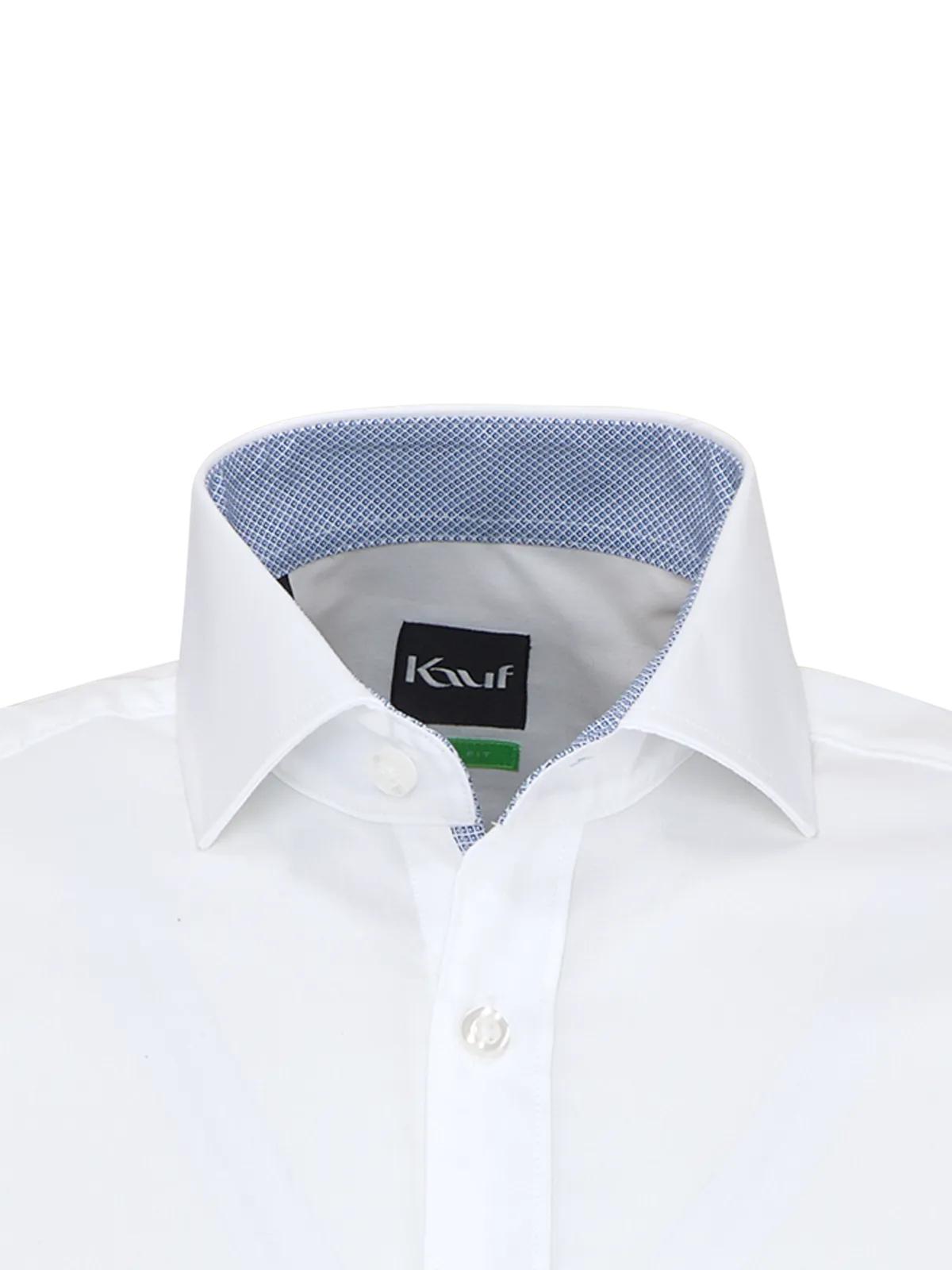 London New Kent slim fit a manica lunga con contrasto